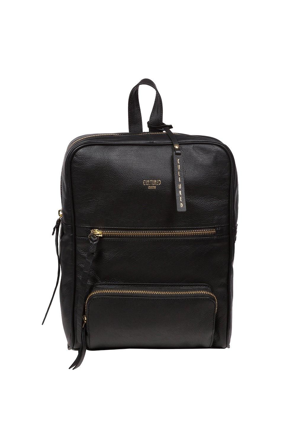 'Abbey' Leather Backpack