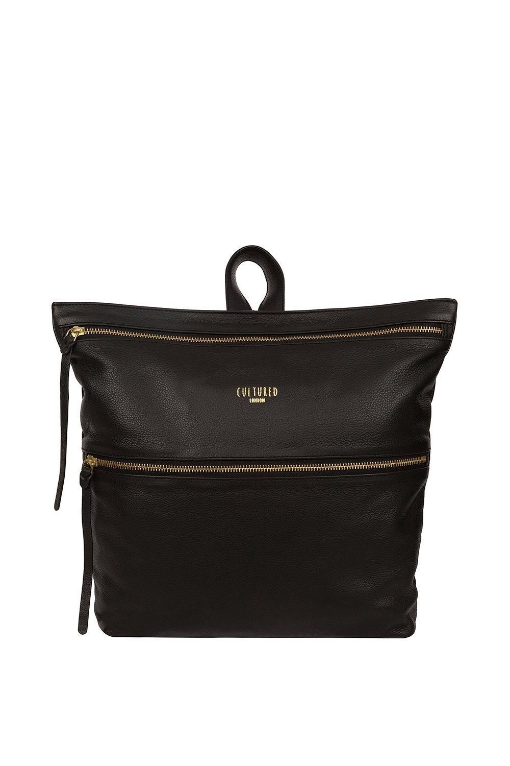 'Addington' Leather Backpack