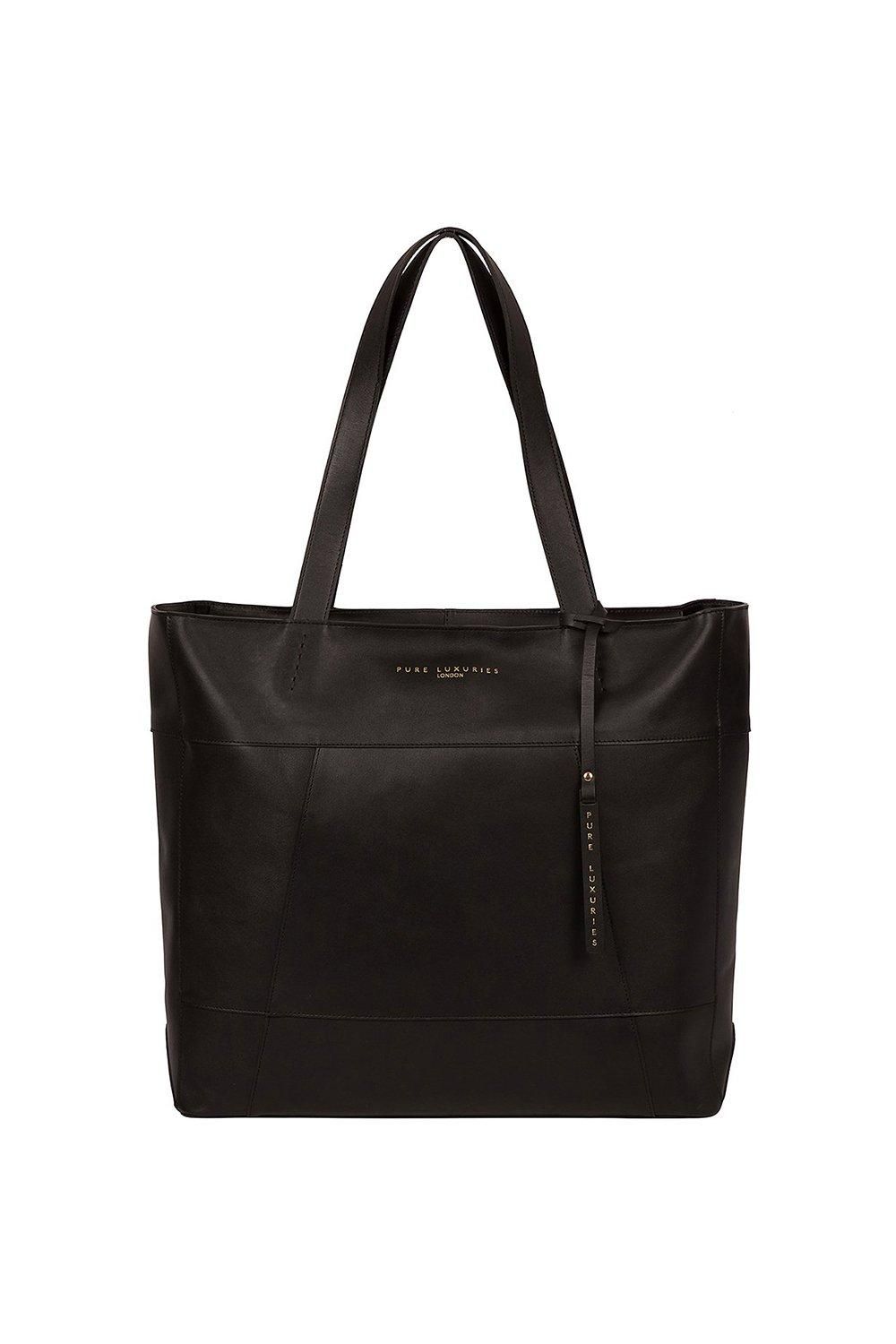 'Arundel' Vegetable-Tanned Leather Extra-Large Shopper Bag