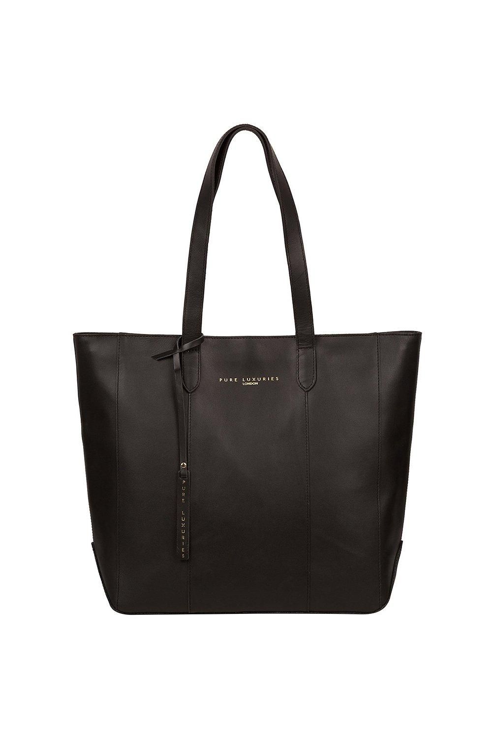 'Amberley' Vegetable-Tanned Leather Tote Bag