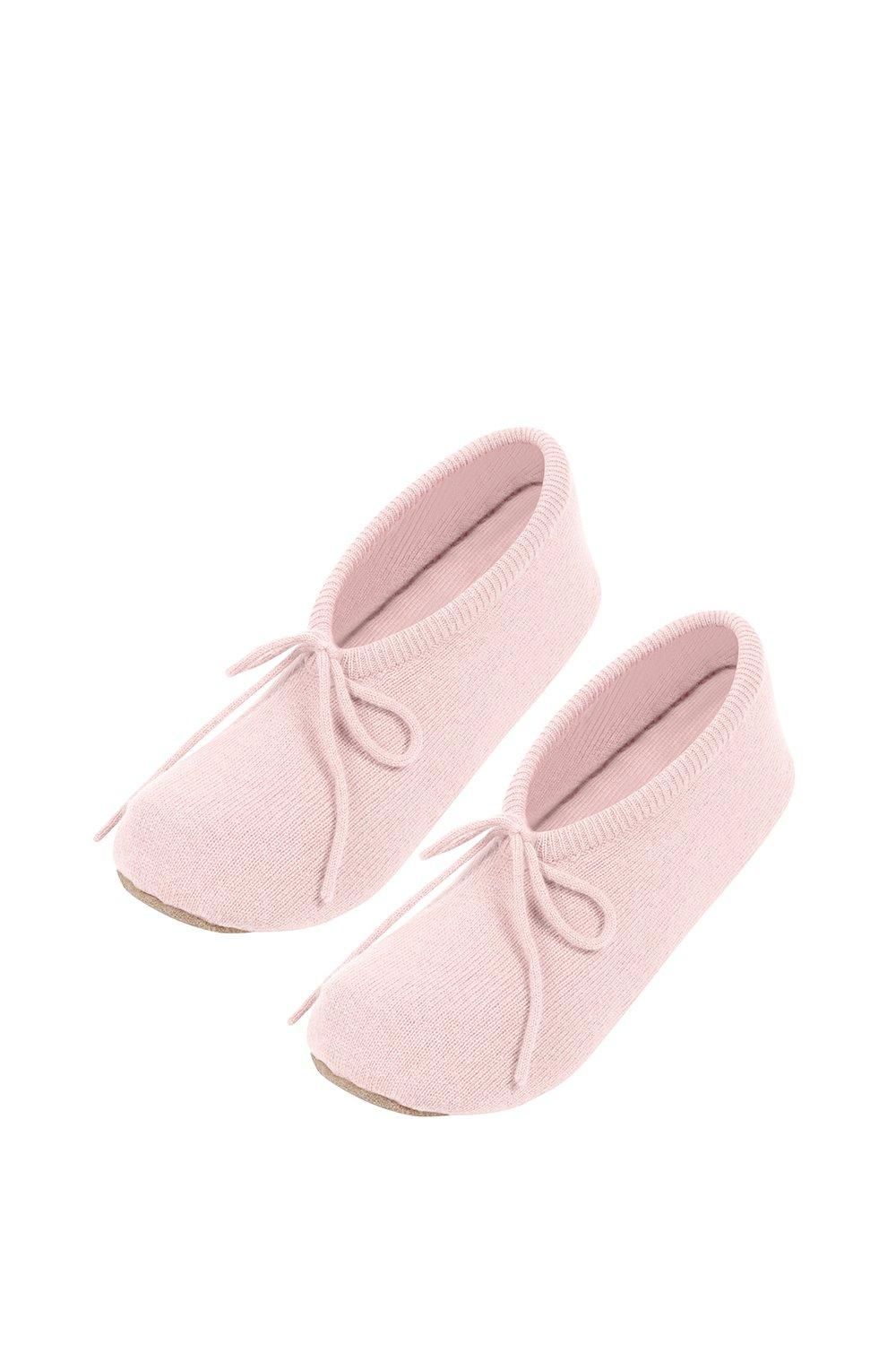 'Appleby' Cashmere & Merino Wool Small Slippers