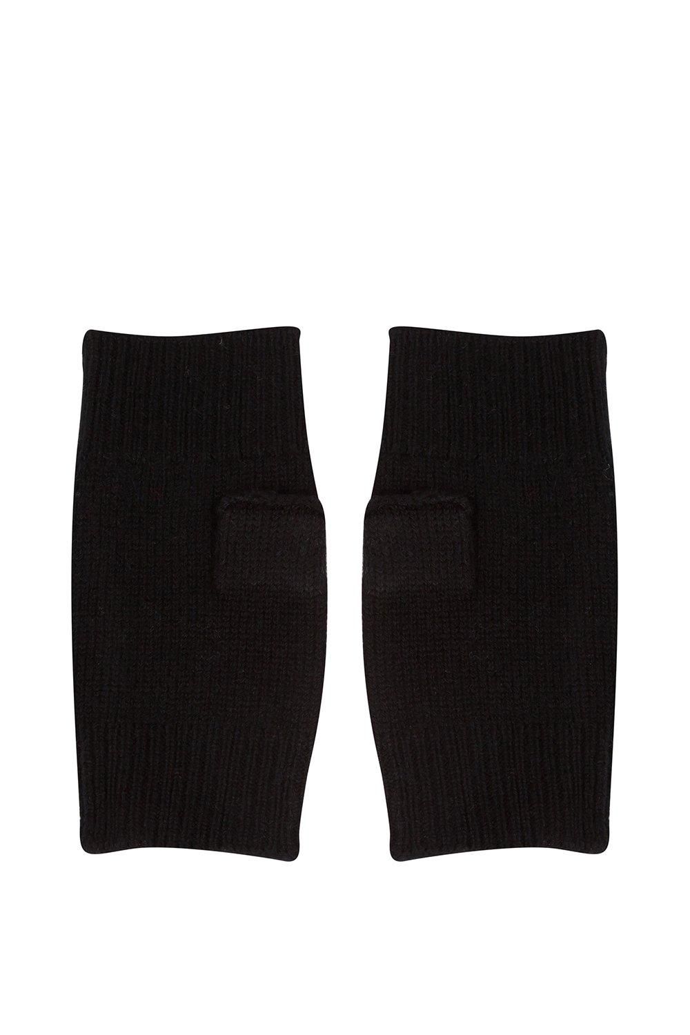 'Grange' Cashmere & Merino Wool Wrist Warmers