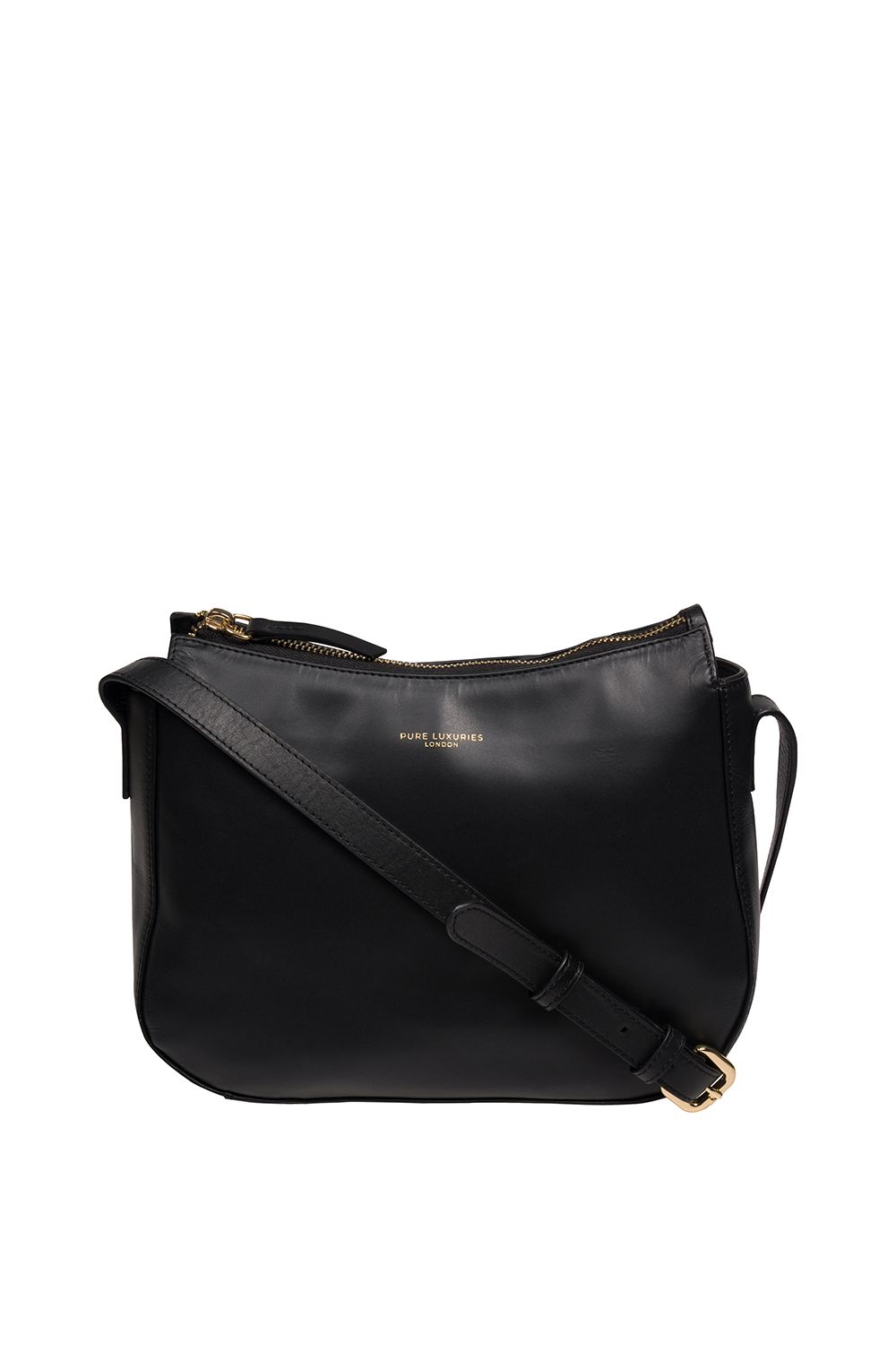 'Ashley' Leather Cross Body Bag
