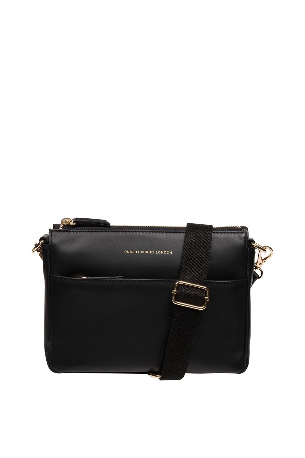 'Kerry' Leather Cross Body Bag