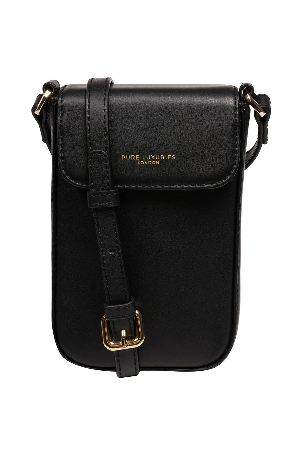 'Alexis' Leather Cross Body Phone Bag