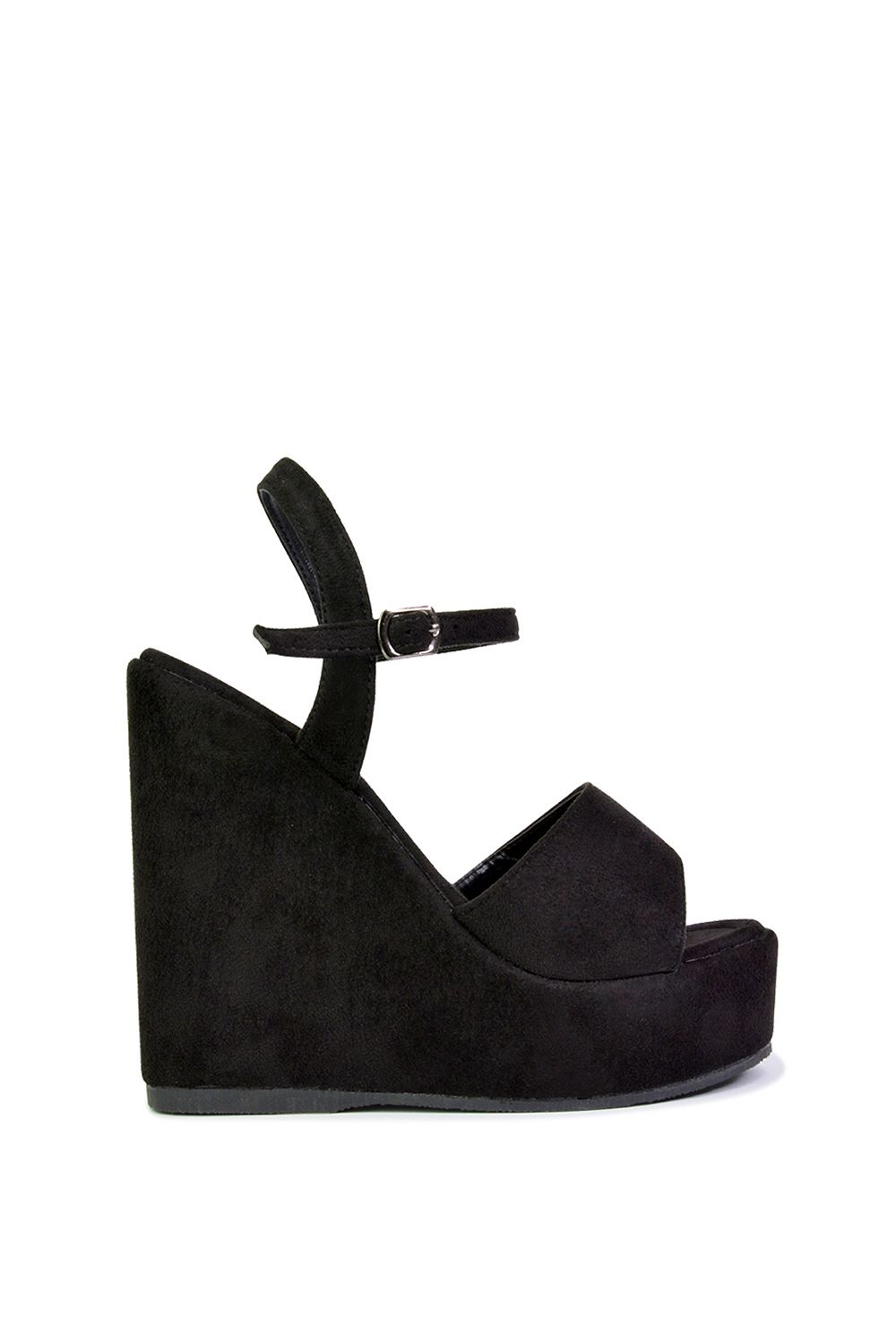 'Belinda' Wedge Heel Strappy Platform Sandals