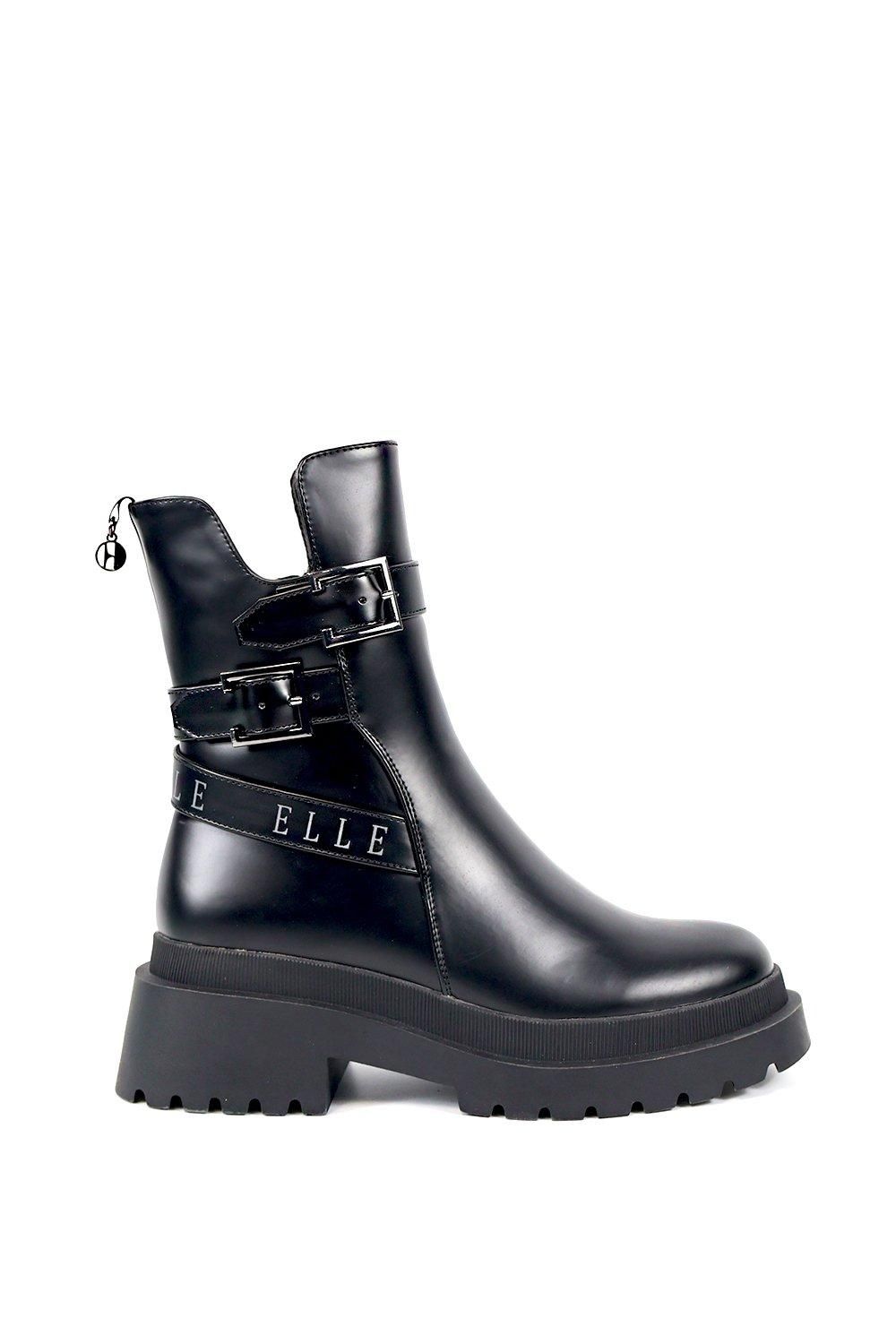 'EVERLY' Belted Chelsea Boot