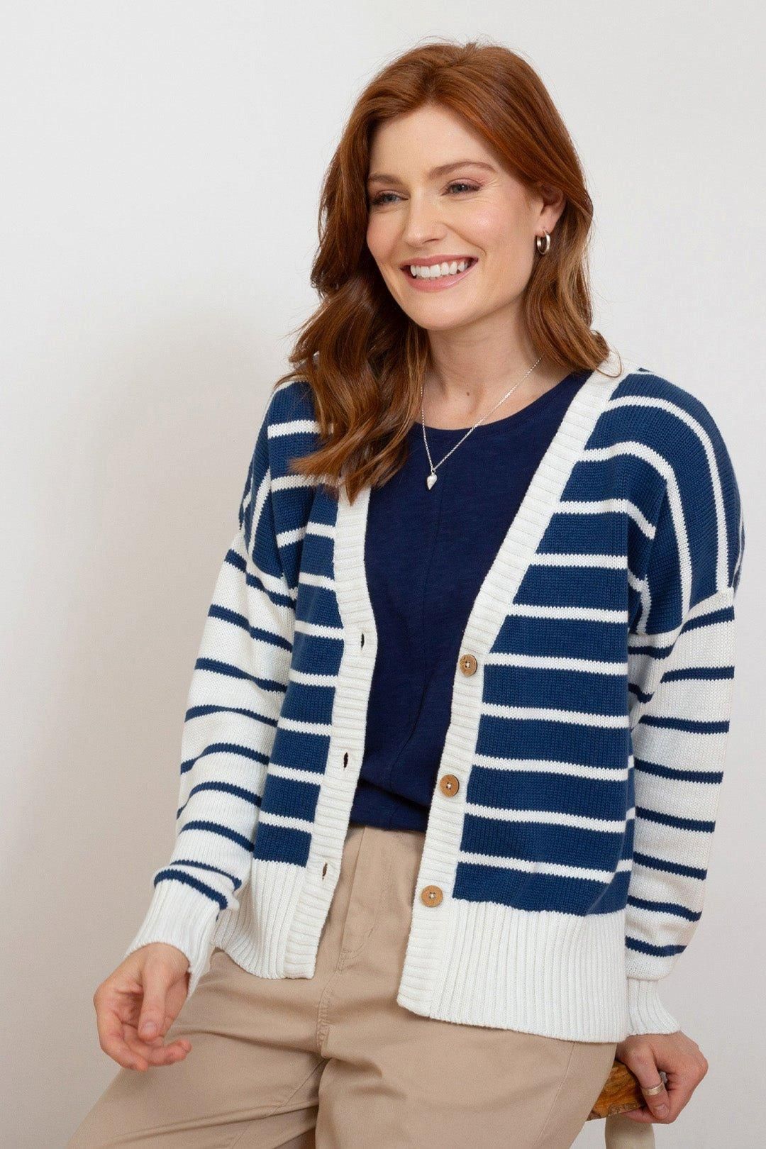 Sandbanks Knit Cardigan