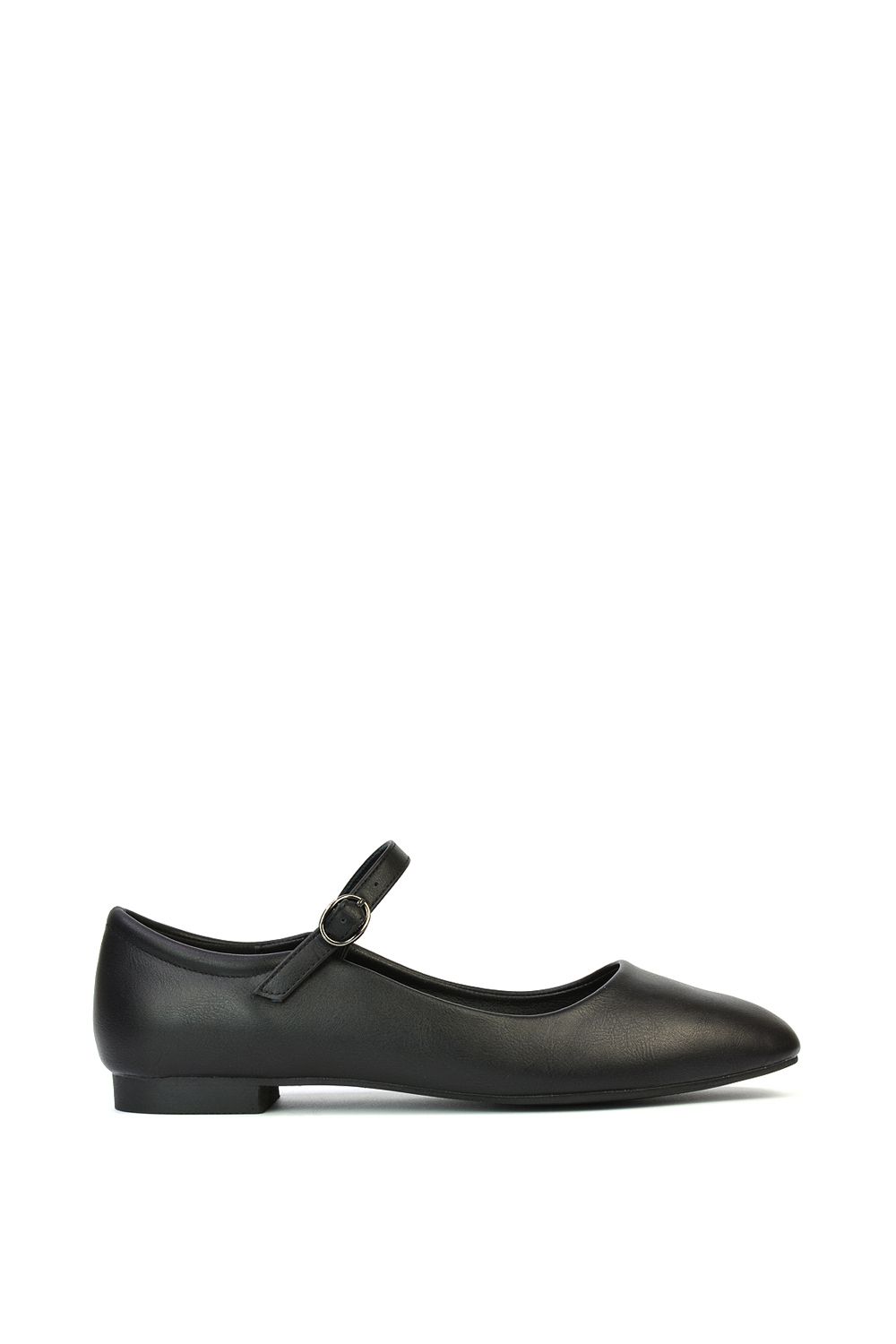'Allegra' Mary Jane Square Toe Ballet Shoes