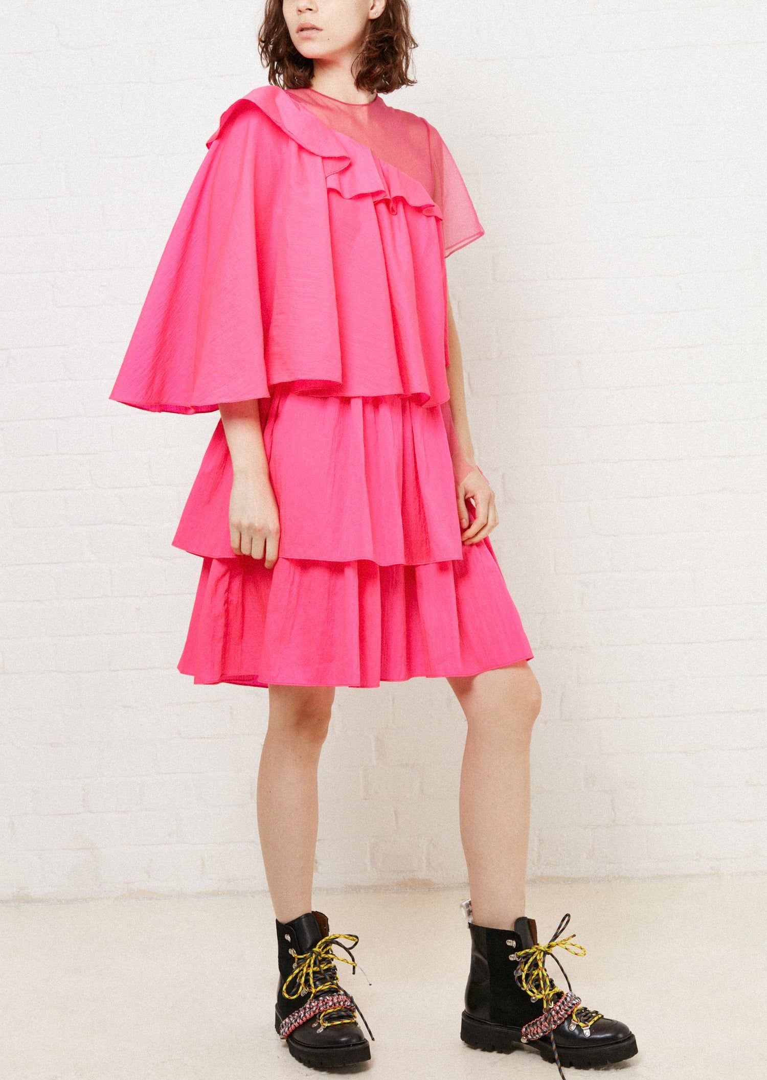Vivid Extreme Frill Dress