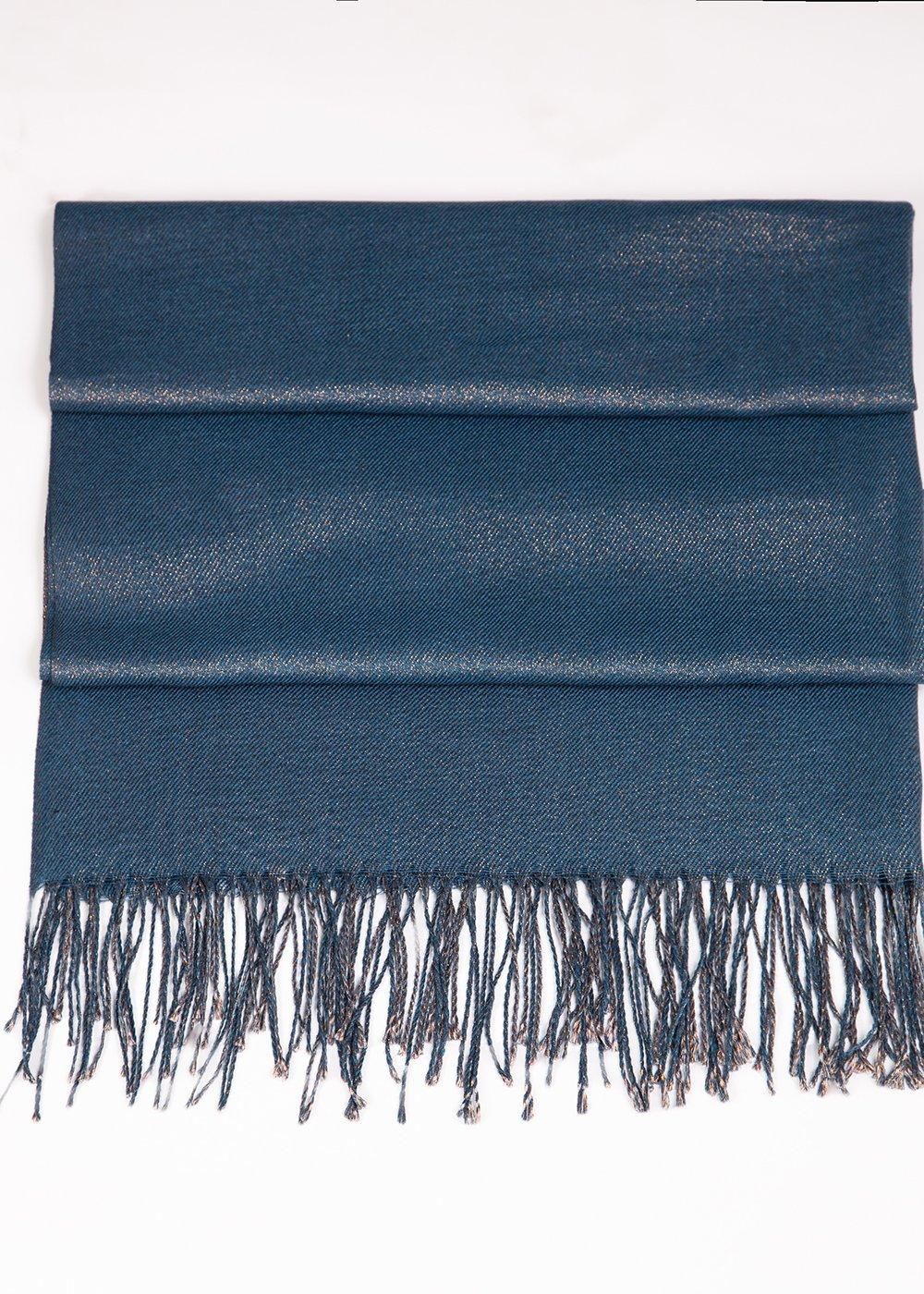 Shiny Warm Lurexy Evening Scarf