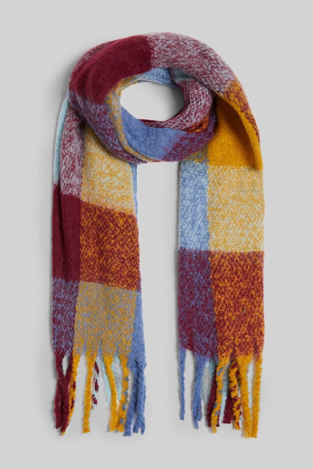 Arlequin Checkered Scarf