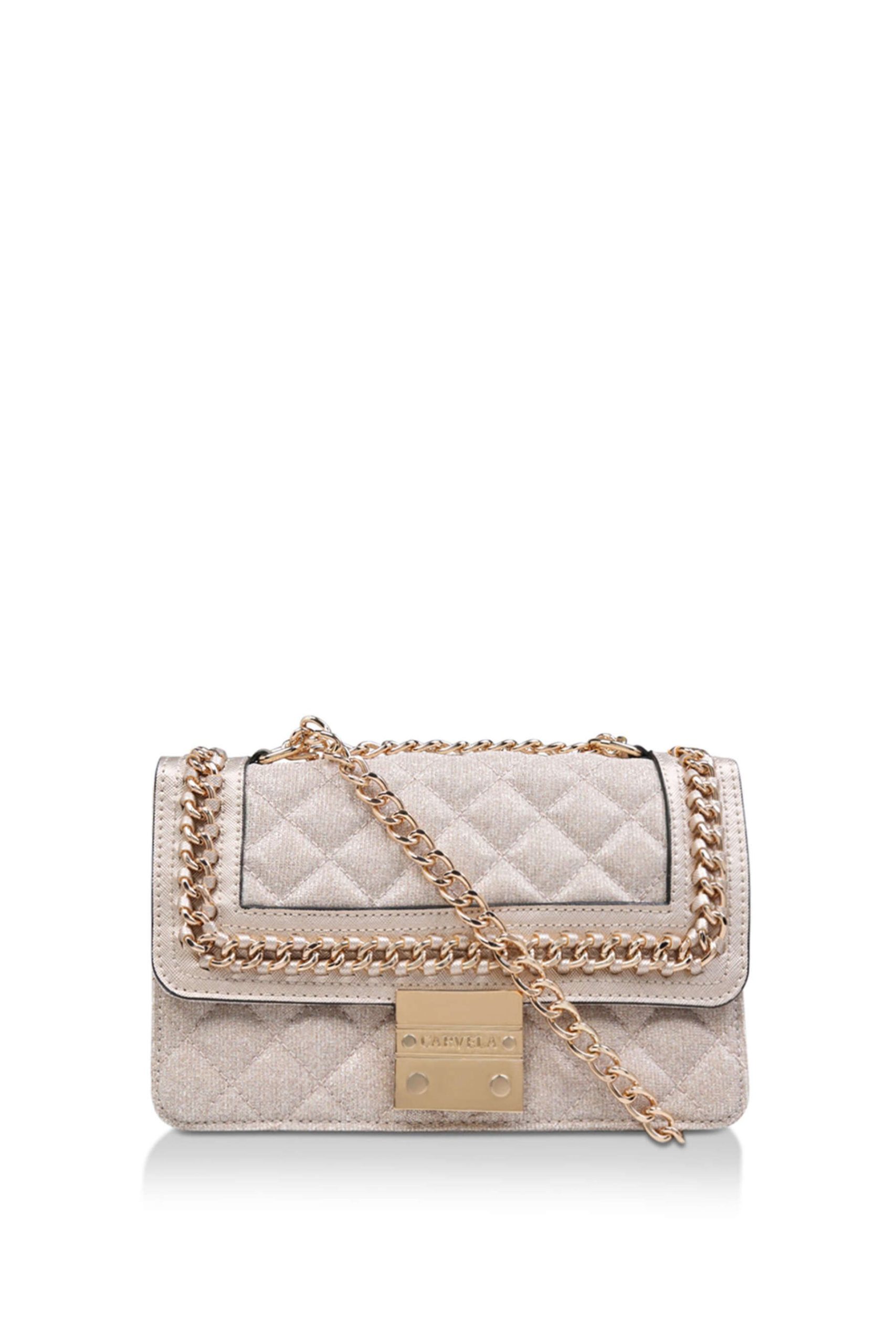 'Bailey Quilted Chain Shoulder Bag'