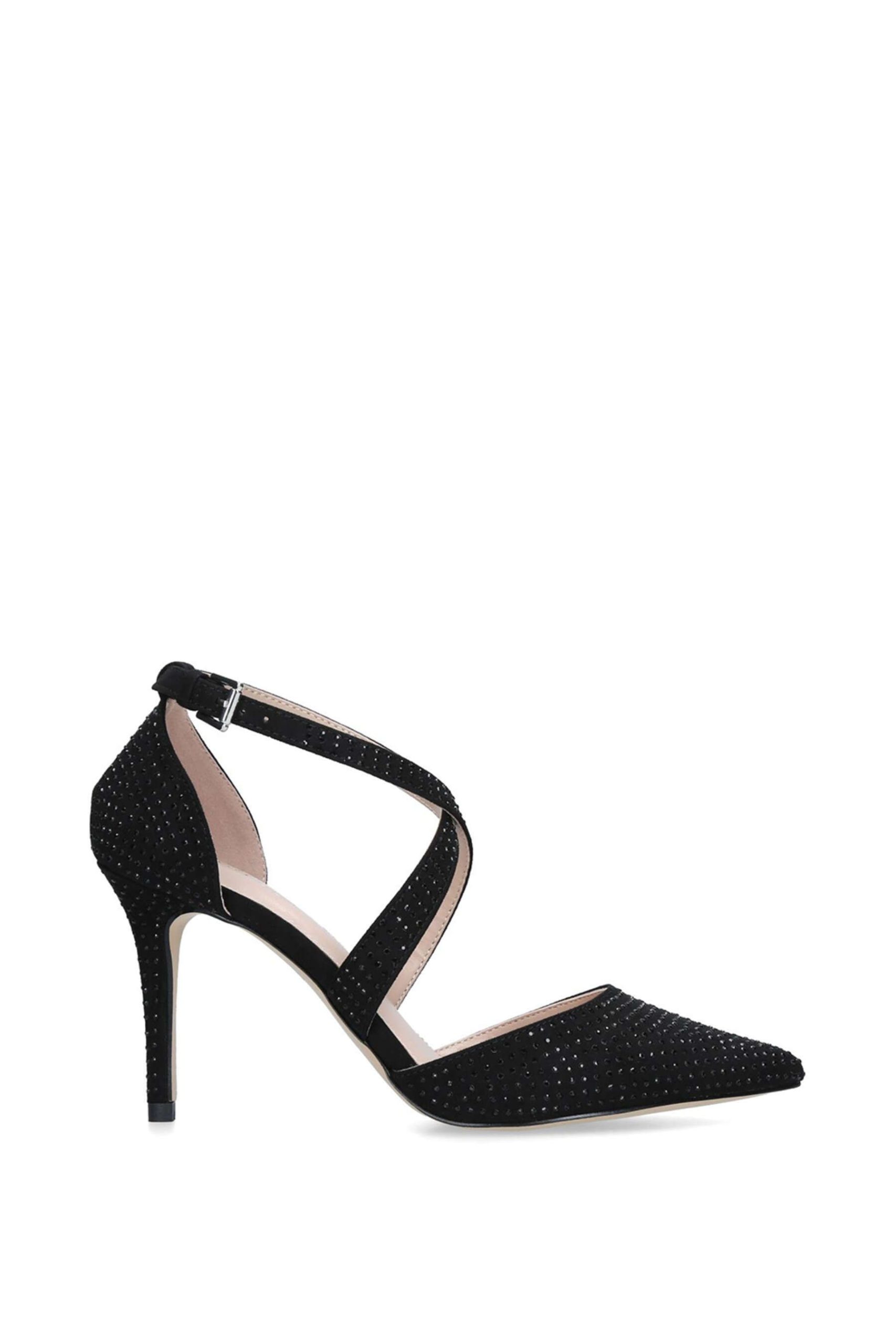 'Kross Jewel' Suedette Heels