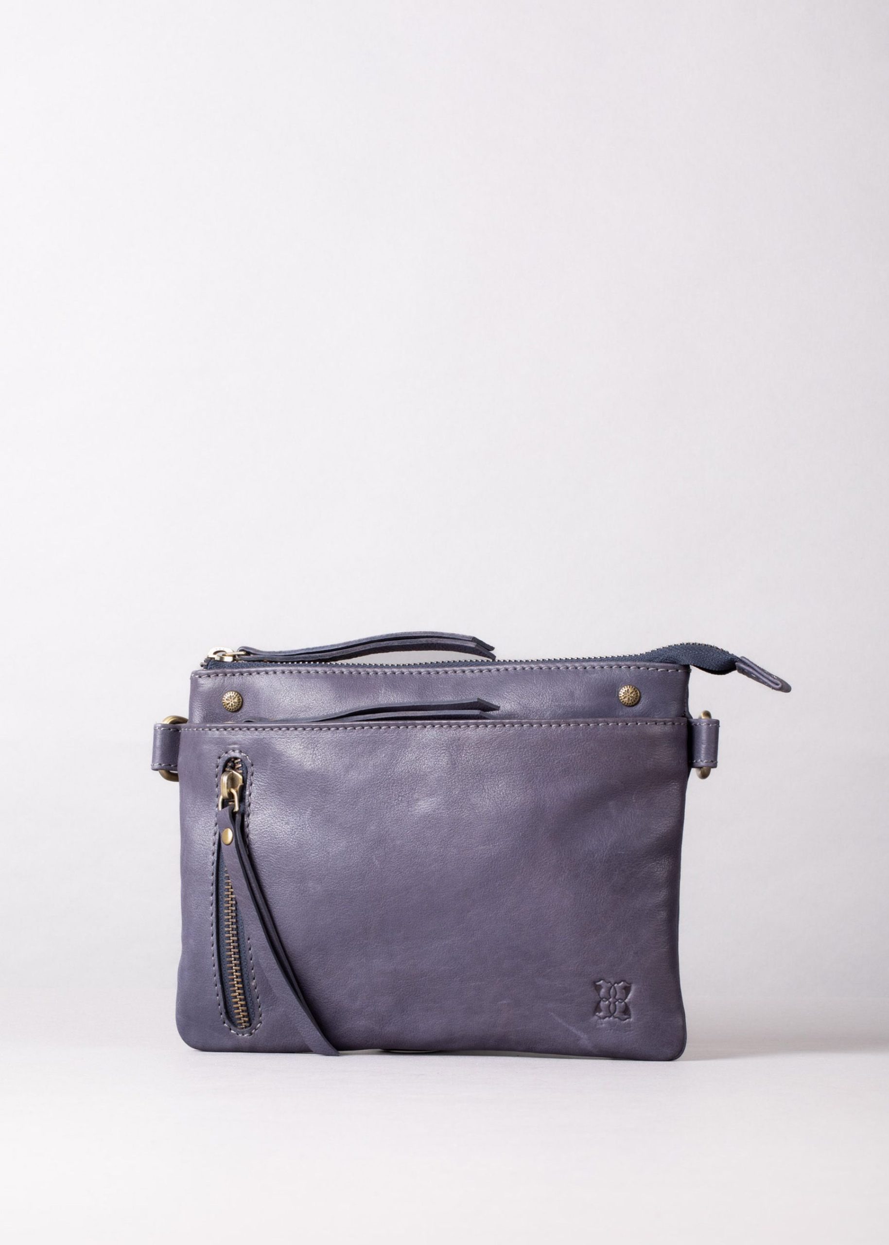 'Harstone' Mini Leather Cross Body Bag