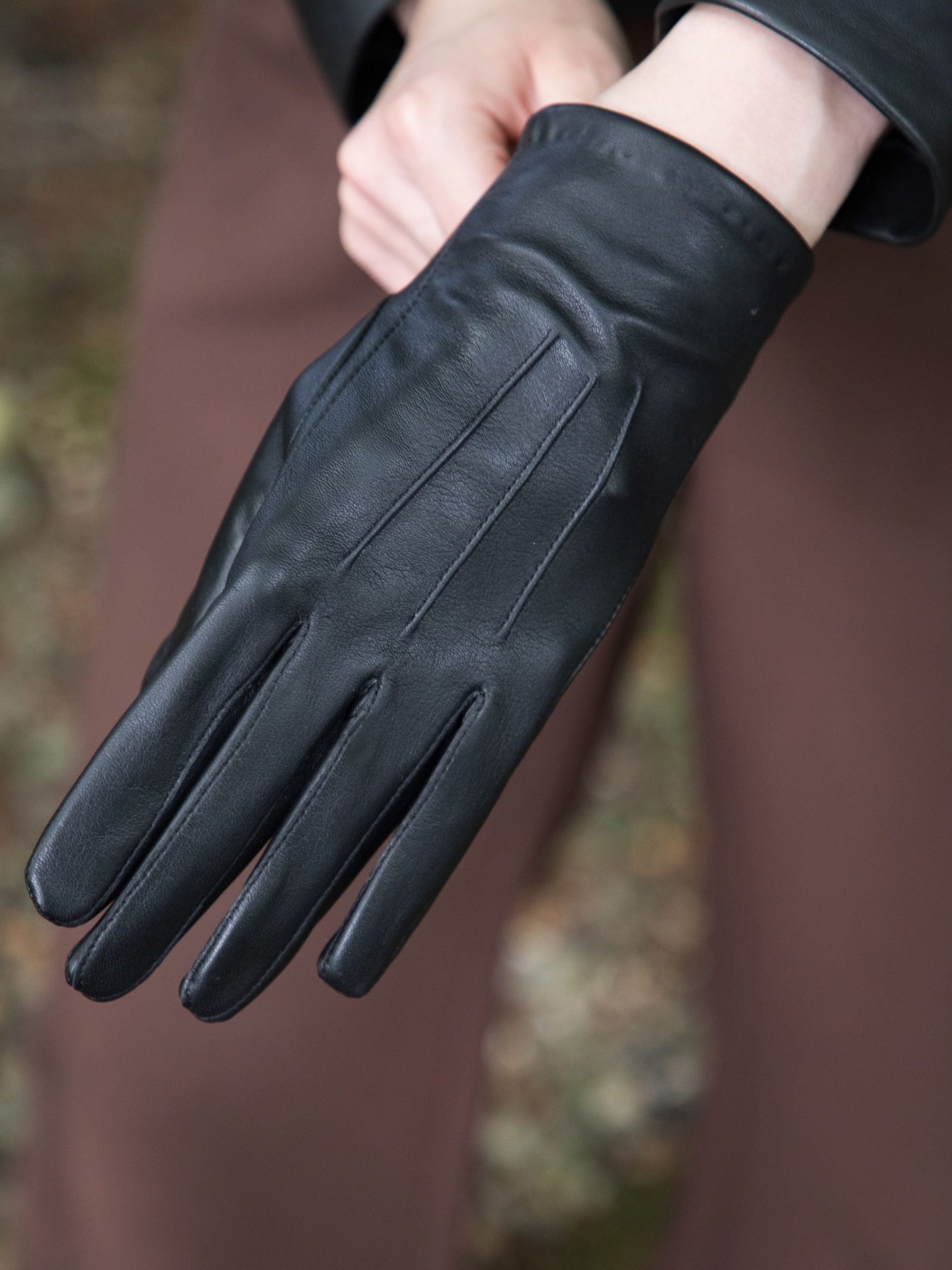 'Blea' Classic Leather Gloves