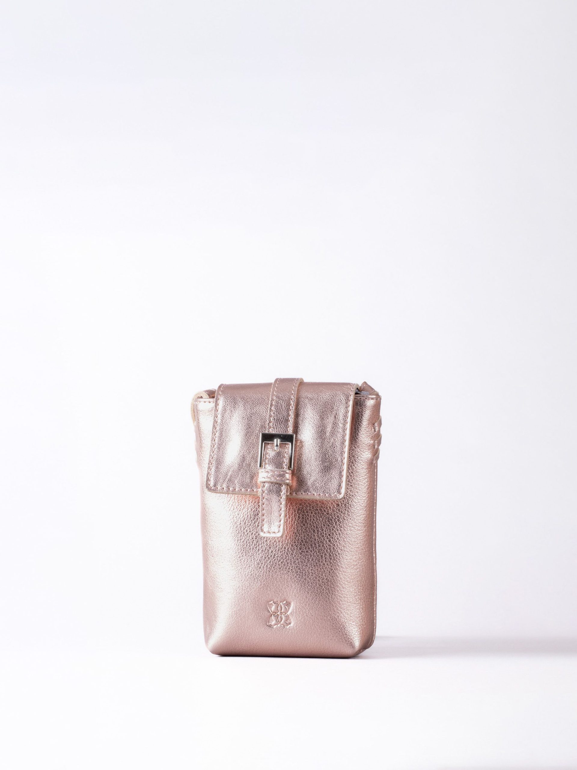 'Tarnly' Leather Cross Body Phone Pouch Bag