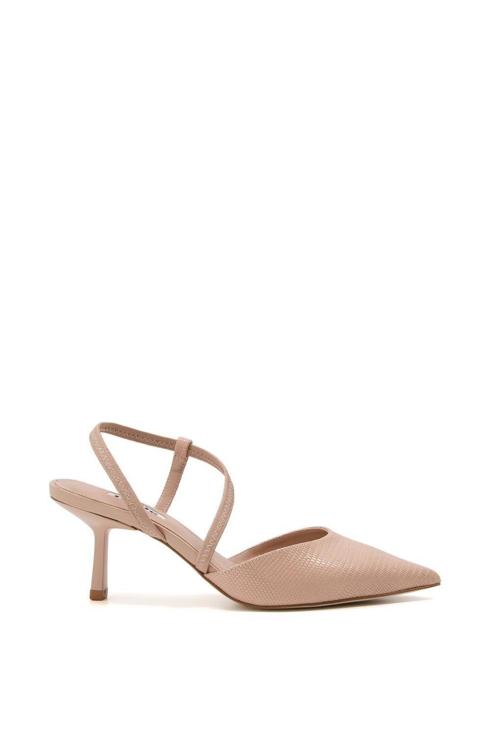 'Colombia' Leather Court Shoes