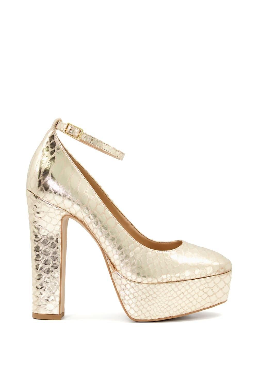 'Artist' Leather Heeled Sandals