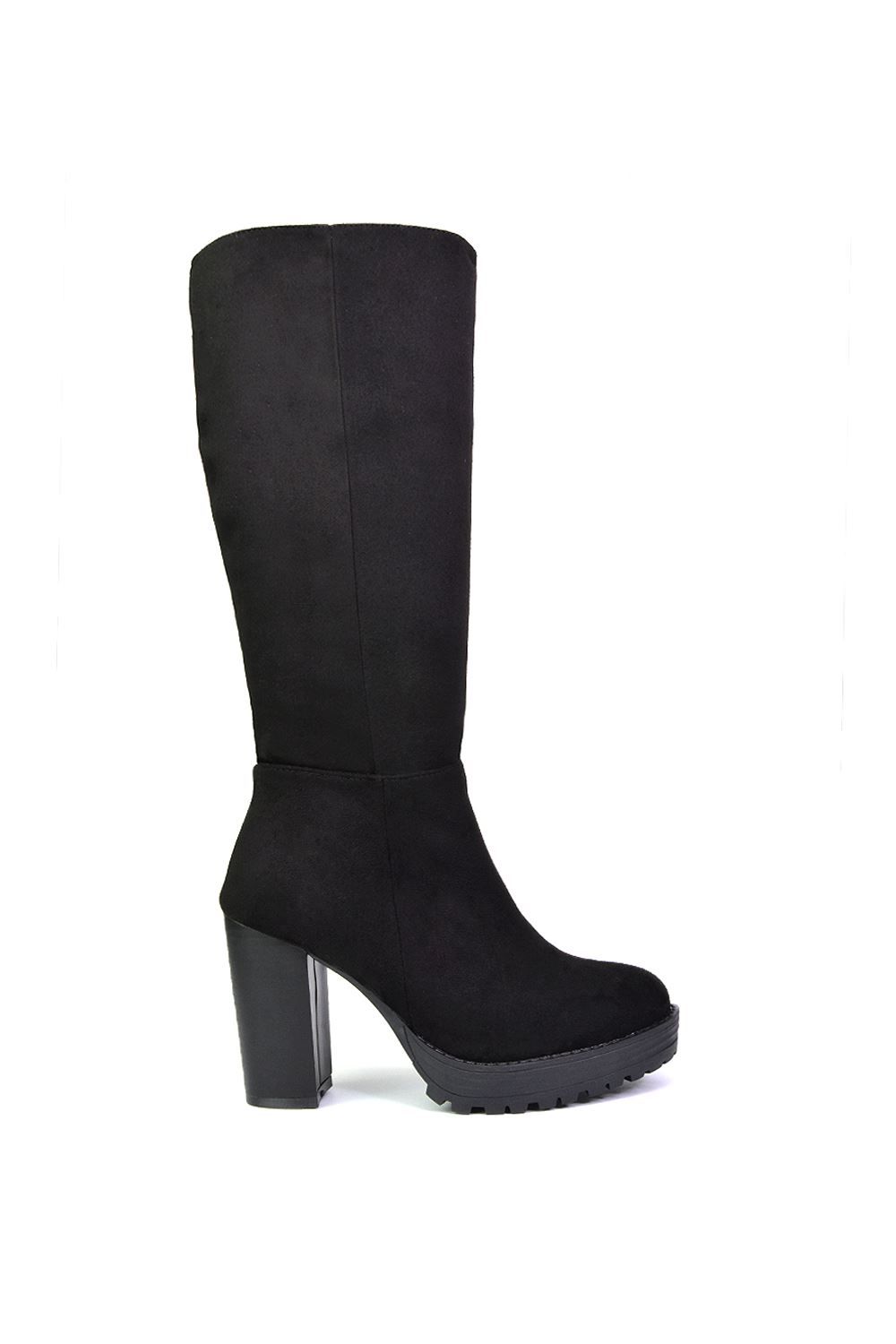 'Addie' Chunky Platform Sole Boots