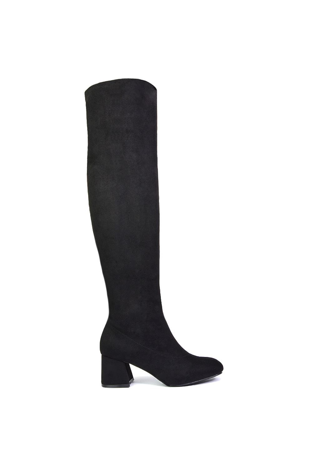 'Emmett' Over The Knee High Boots