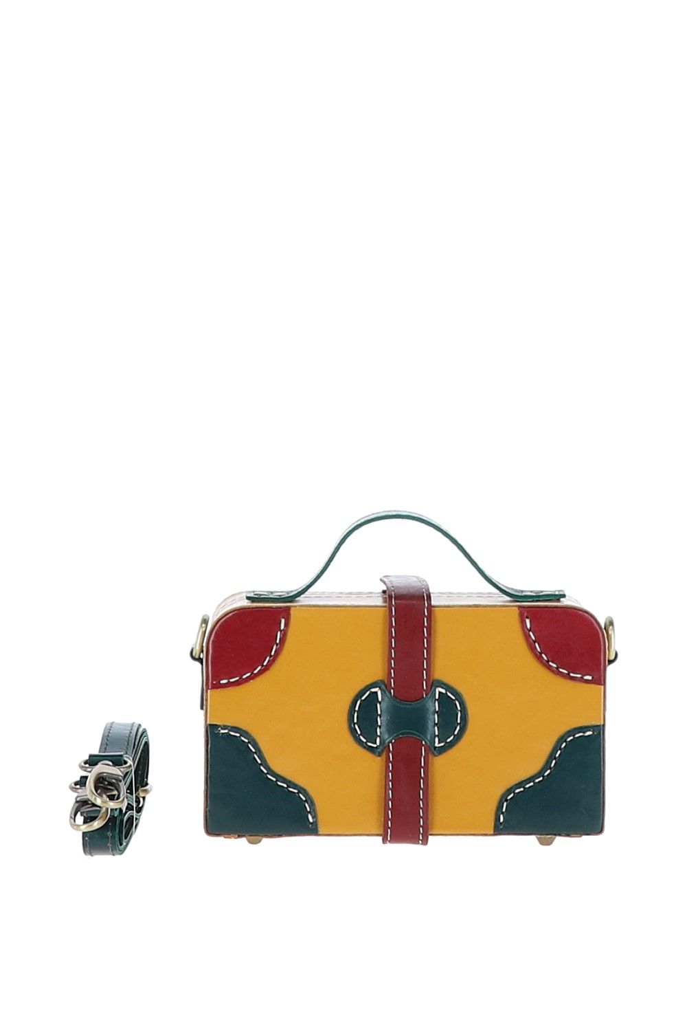 'Adelaide' Leather Shoulder Bag