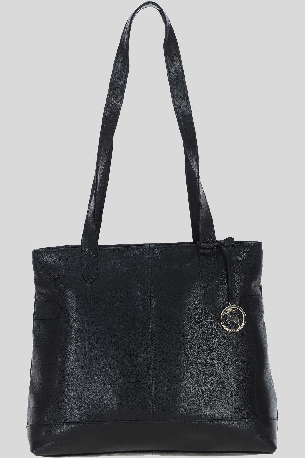 'Alice' Elegant Real Leather Shoulder Bag