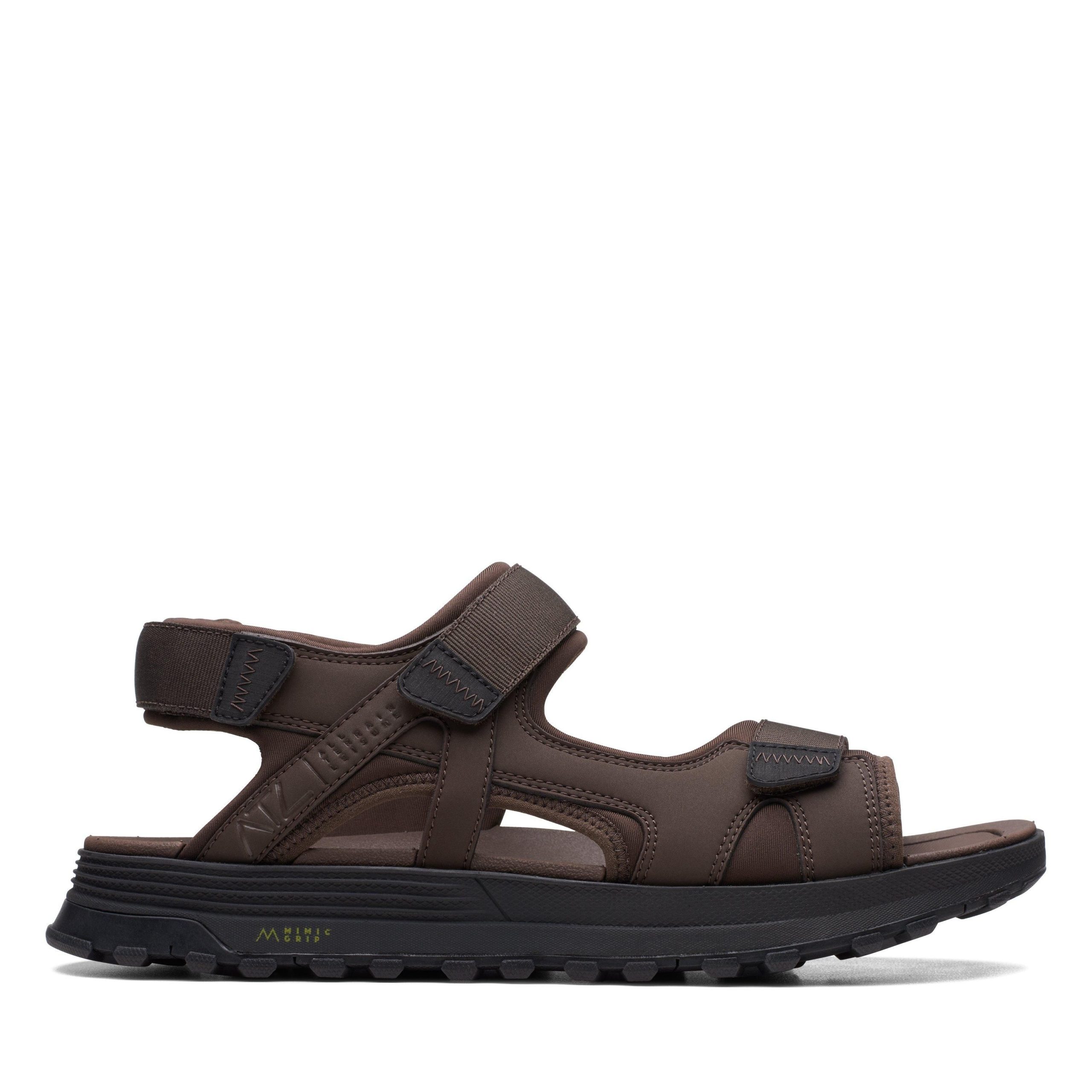 ATL Trek Sun Brown Combination Flat Sandals