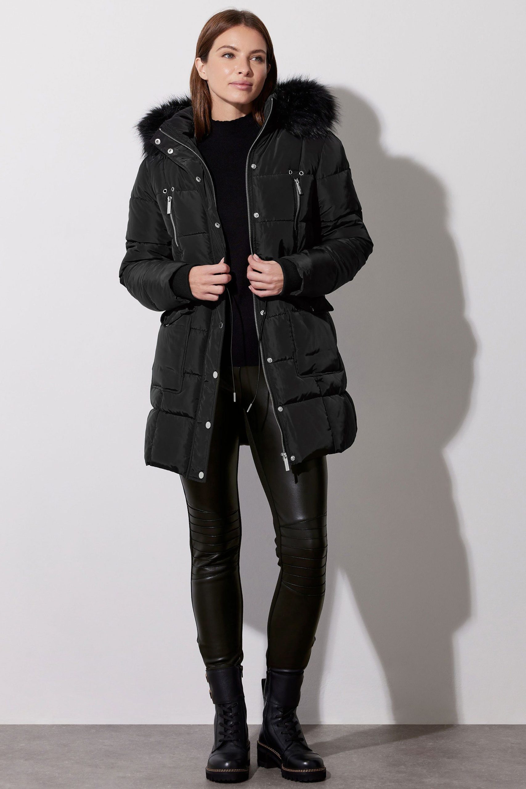 Padded Puffer Jacket