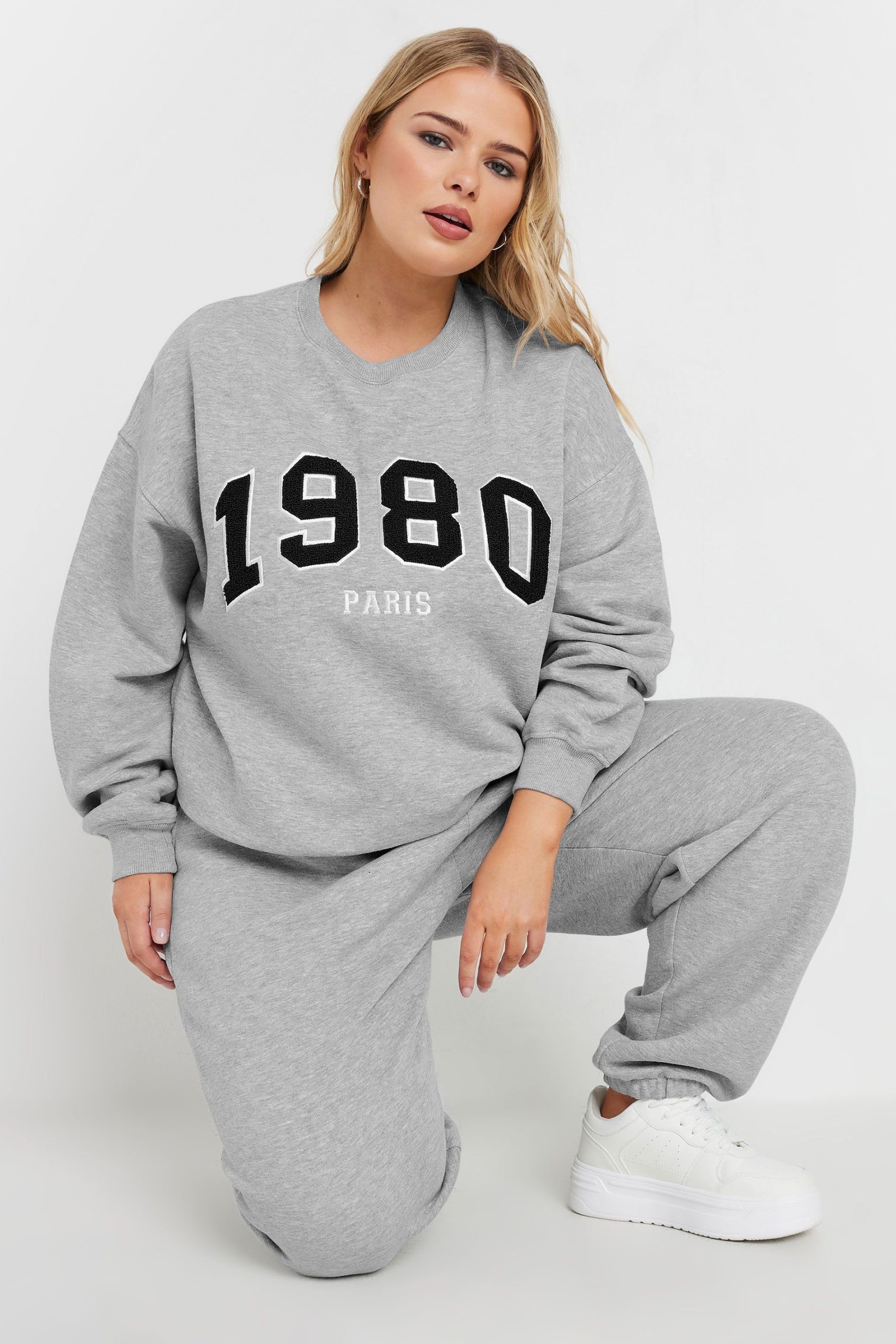 '1980' Slogan Sweatshirt