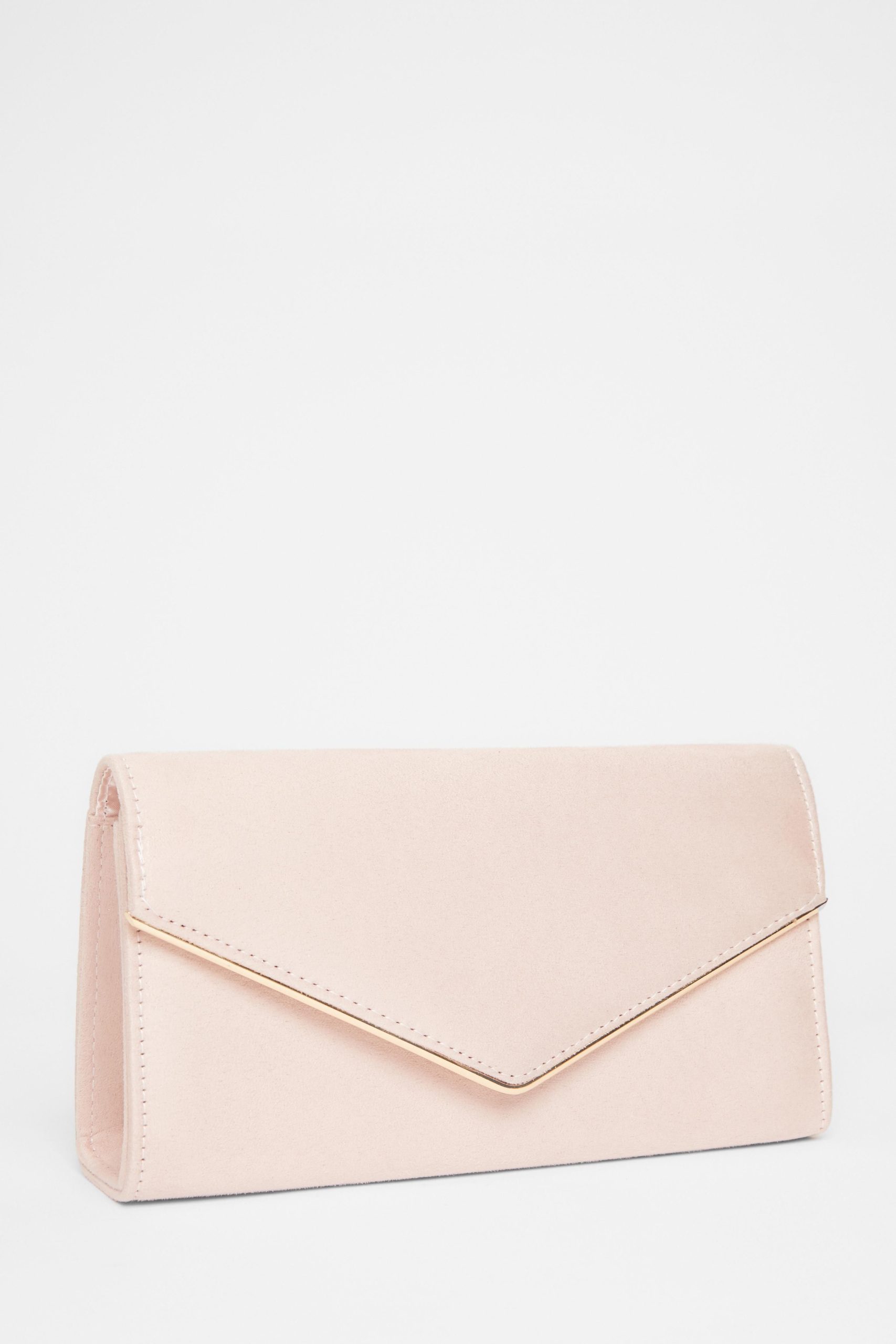 Pink Thin Clutch Bag