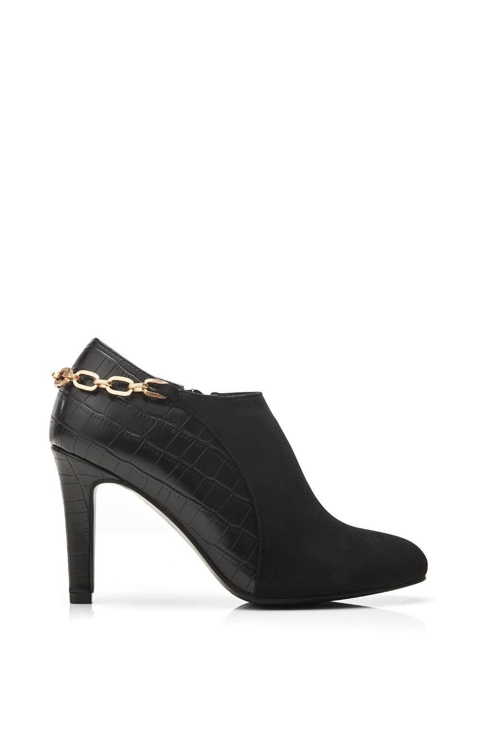 'Kaiyana' Alcantara Court Shoes