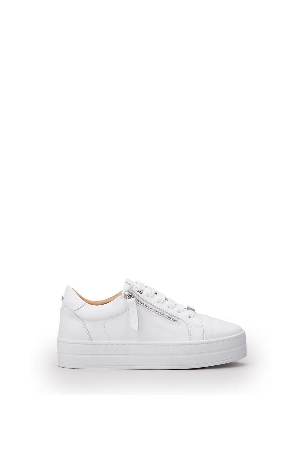 'Abbiy' Leather Casual Trainers