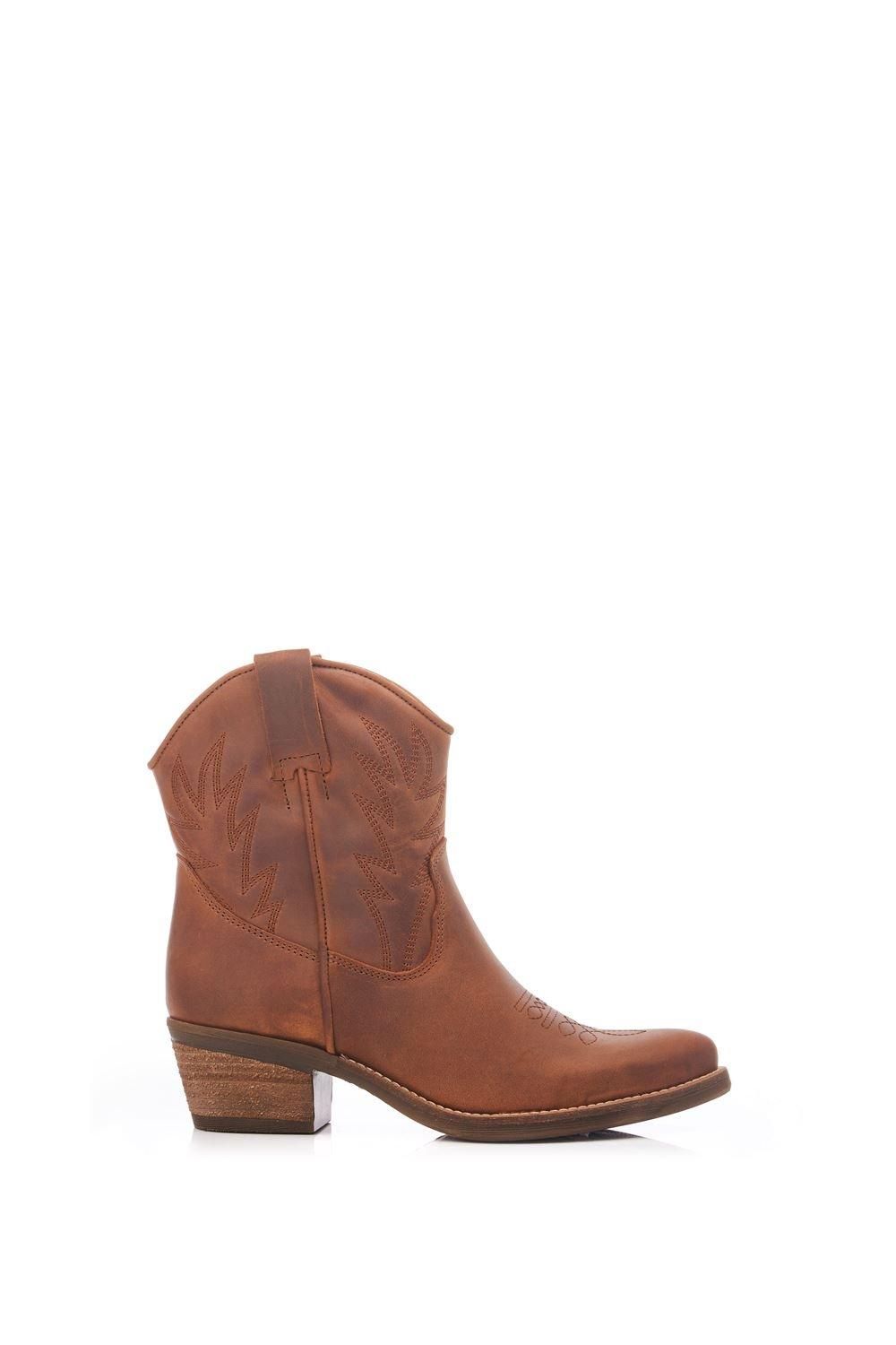 'Bettsie' Leather Ankle Boots