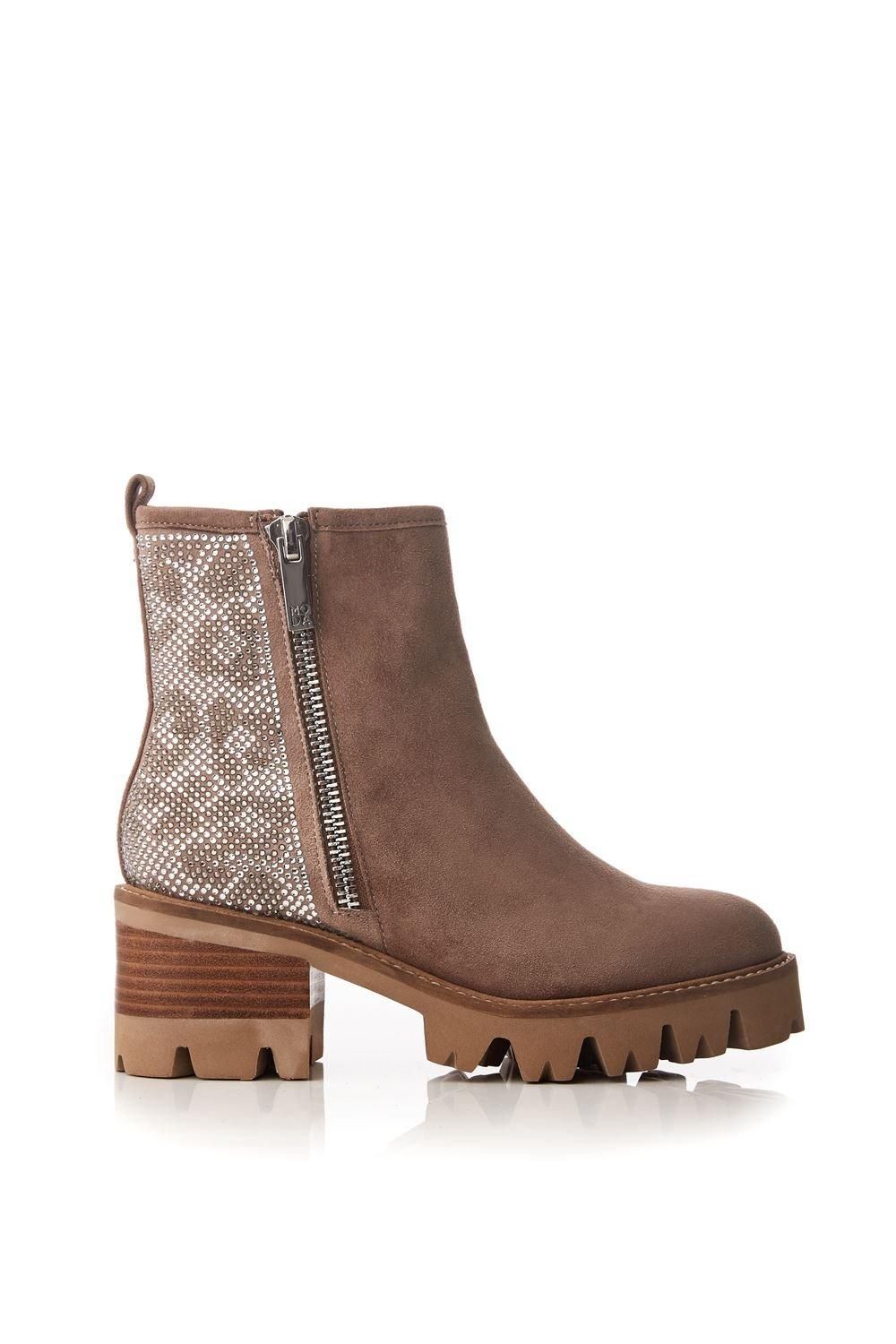 'Angeli' Suede Ankle Boots