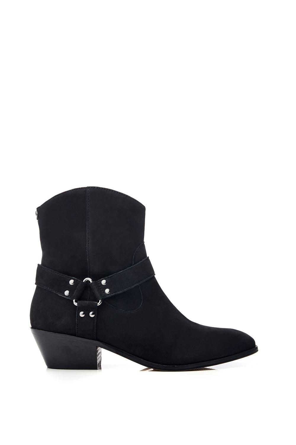 'Alexiia' Nubuck Ankle Boots