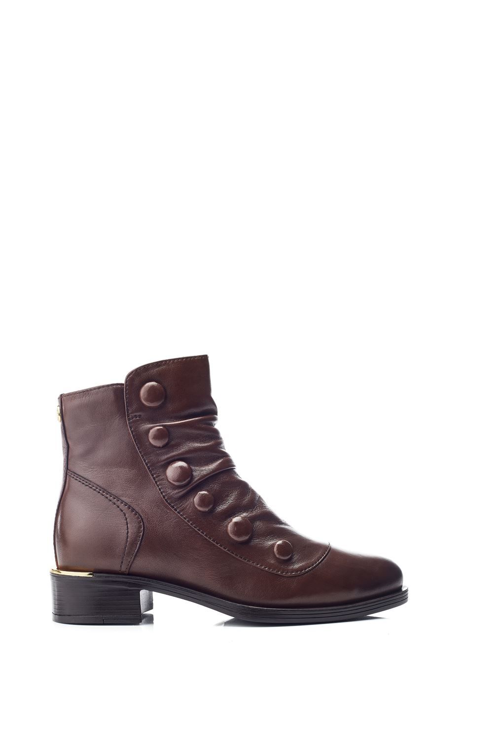 'Elita' Leather Ankle Boots