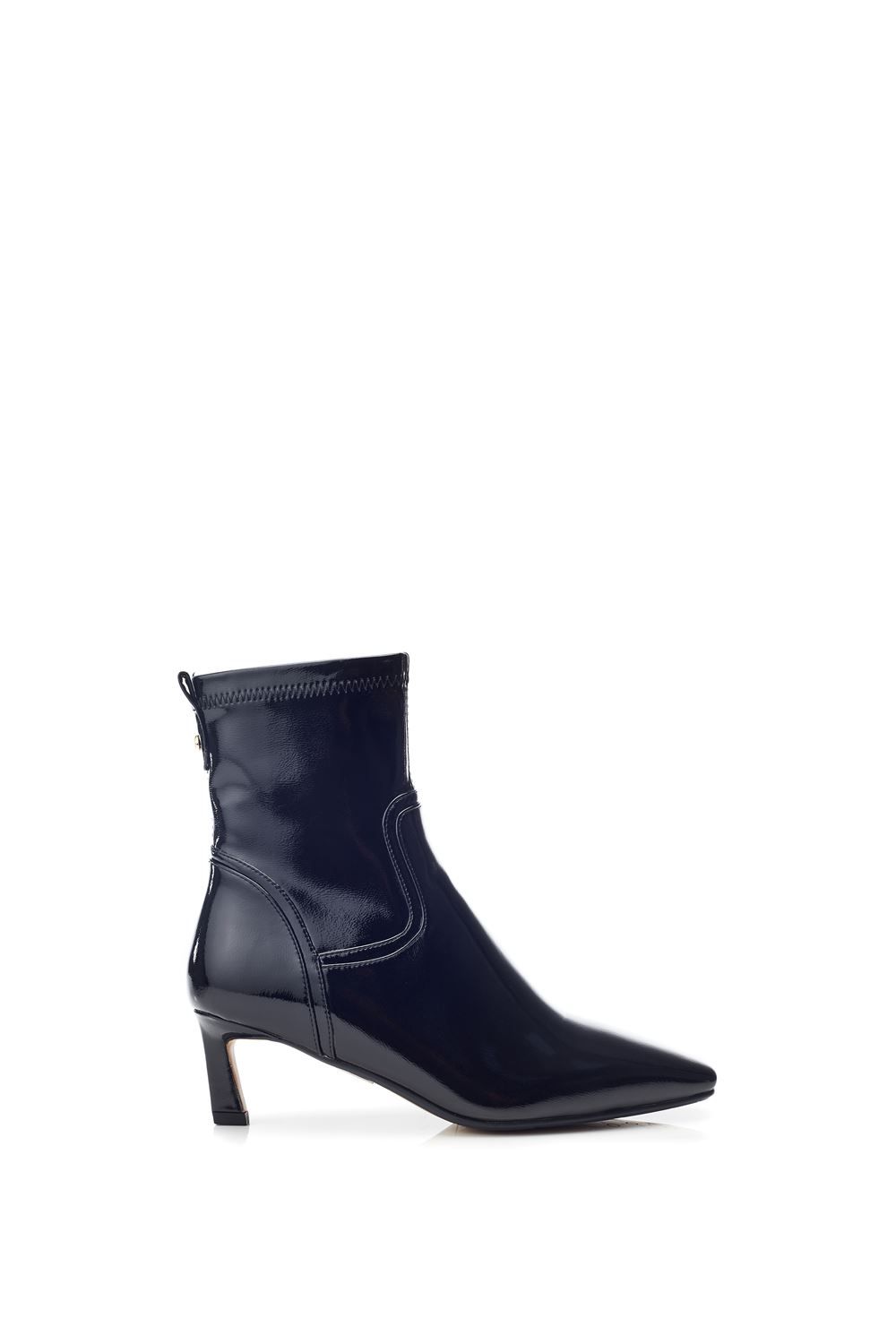 'Petuniah' Patent Heeled Boots