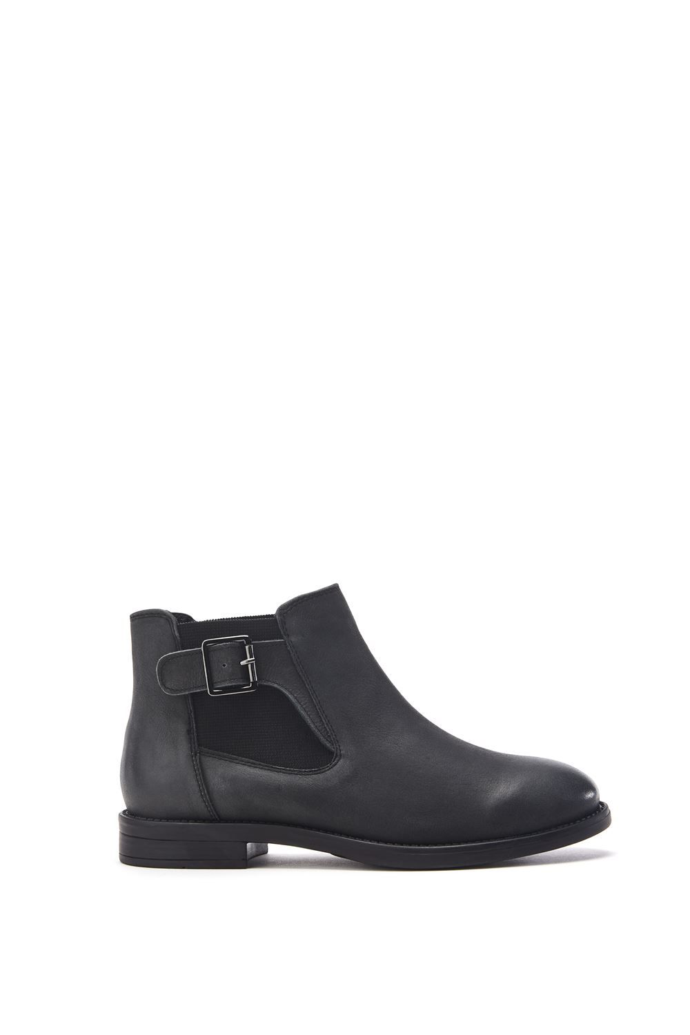 'Bryana' Leather Ankle Boots