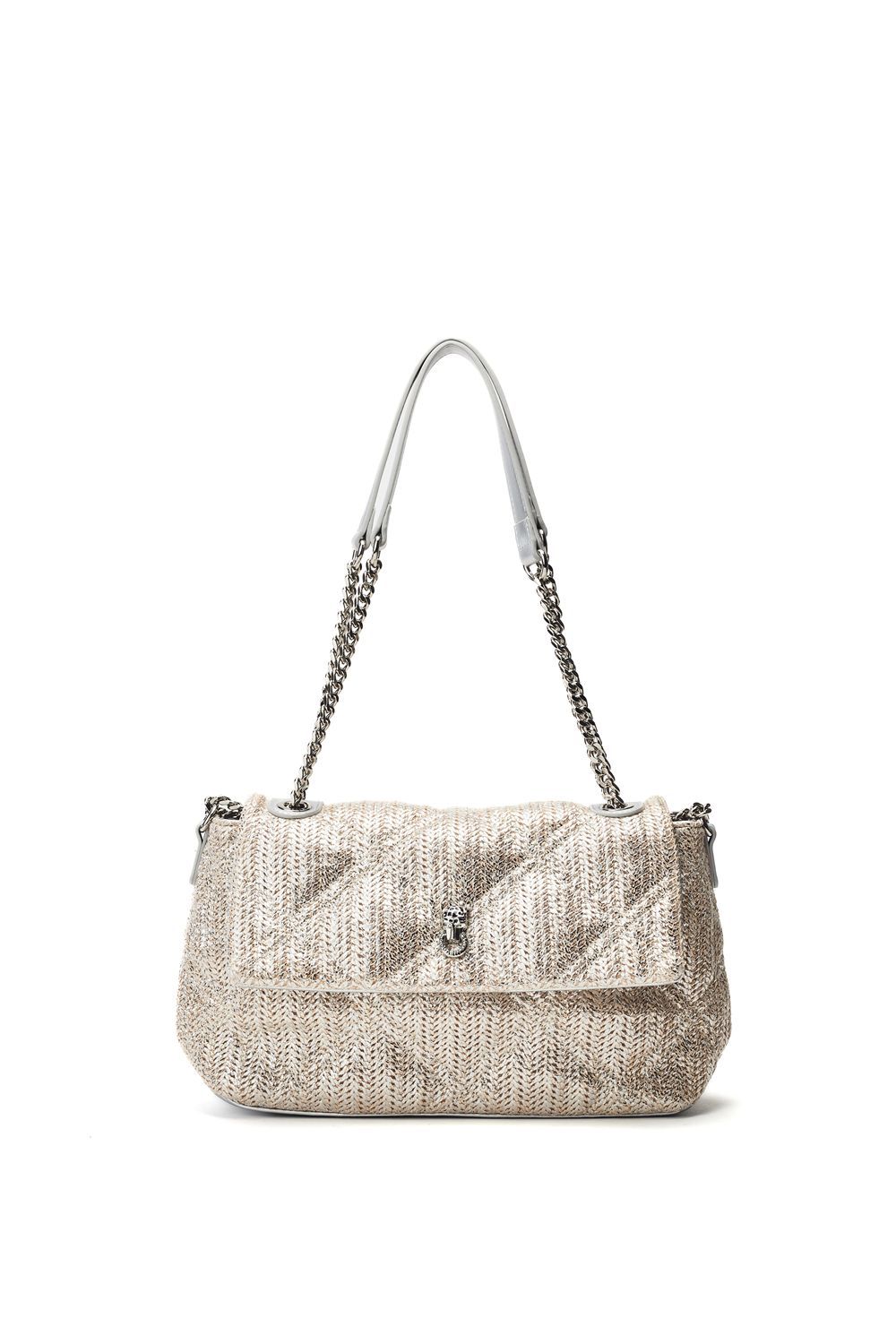 'Bea Bag' Raffia Shoulder Bag