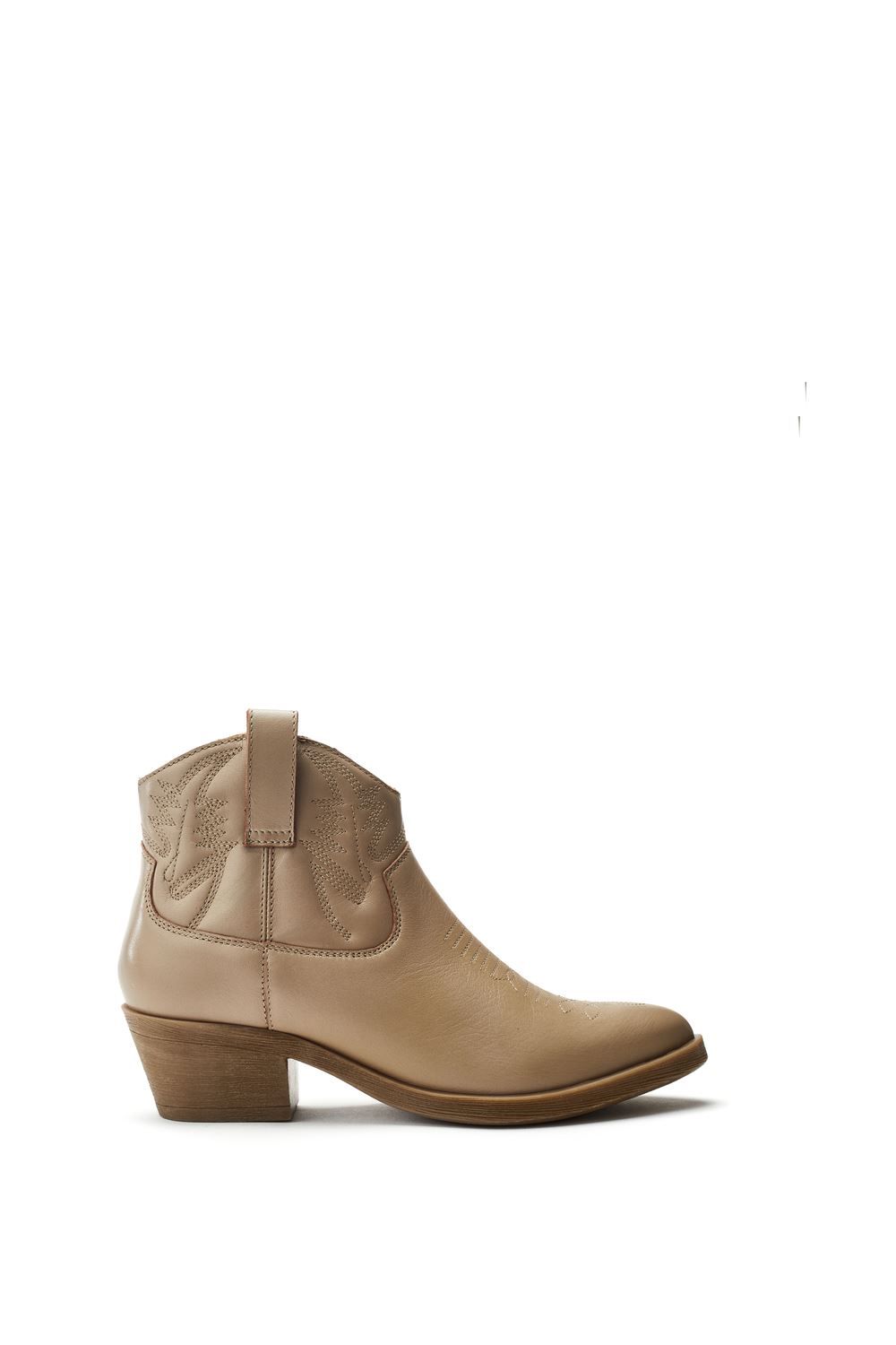 'Bracknell' Leather Ankle Boots