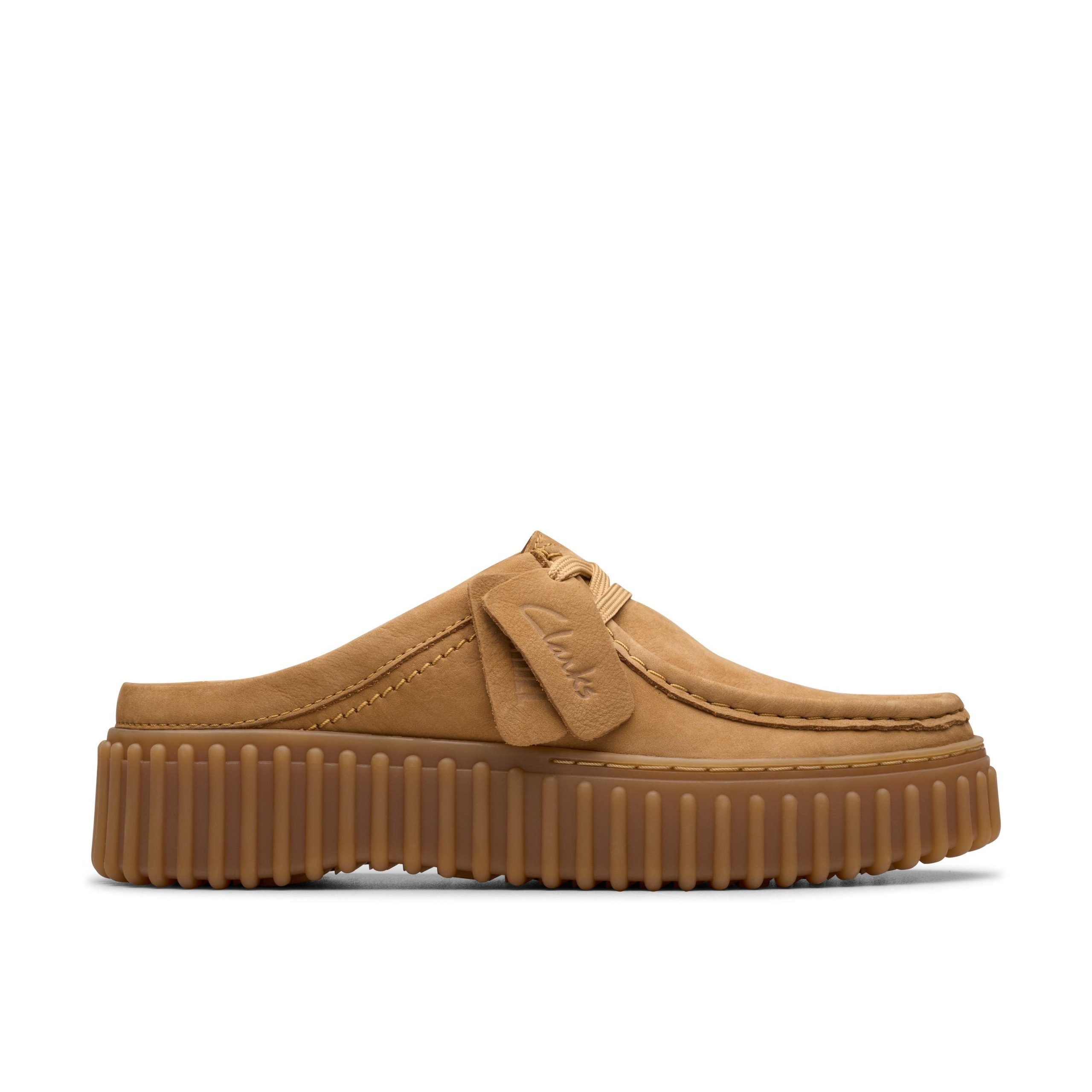 Torhill Mule Light Tan Nubuck Mules