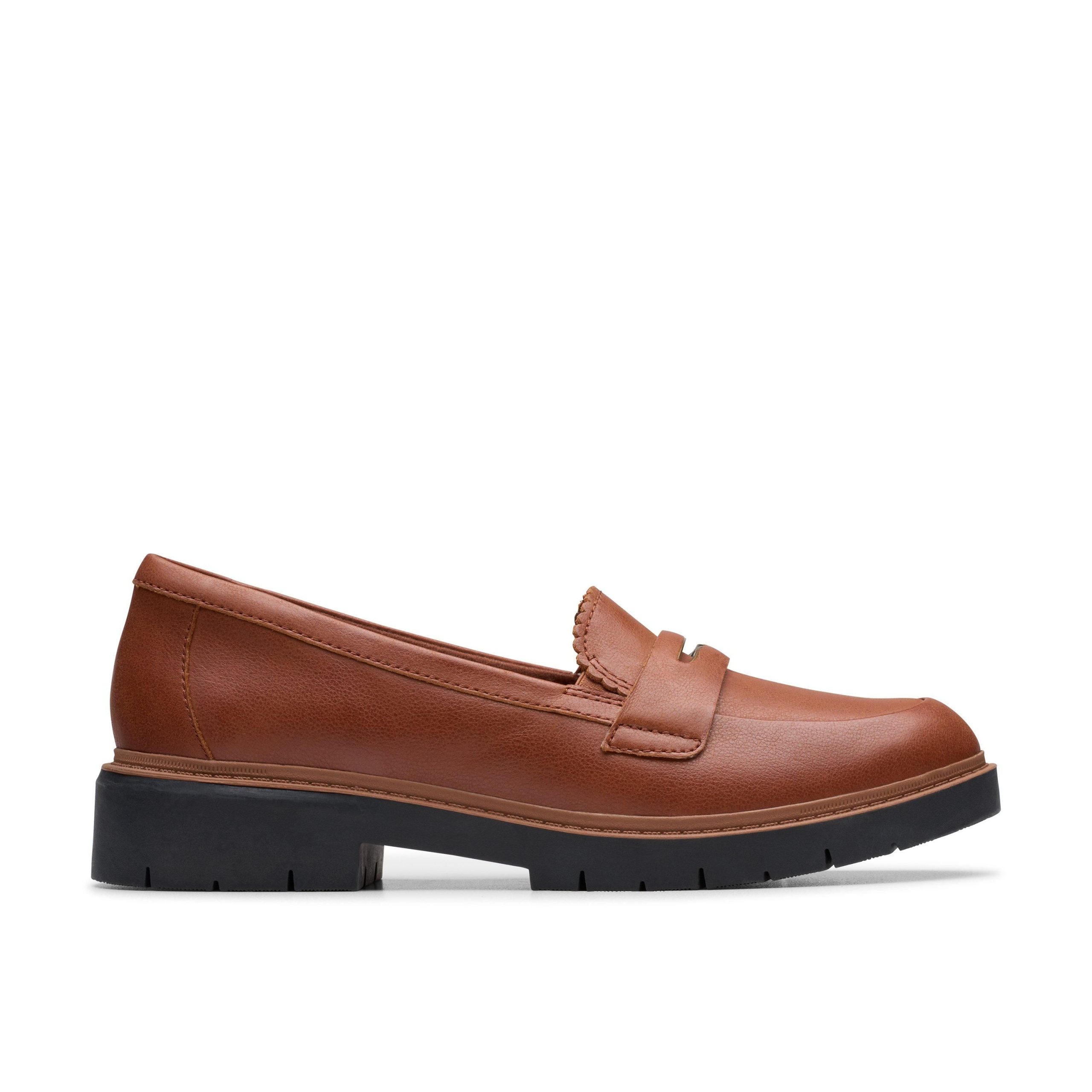 Westlynn Glow Tan Leather Slip Ons