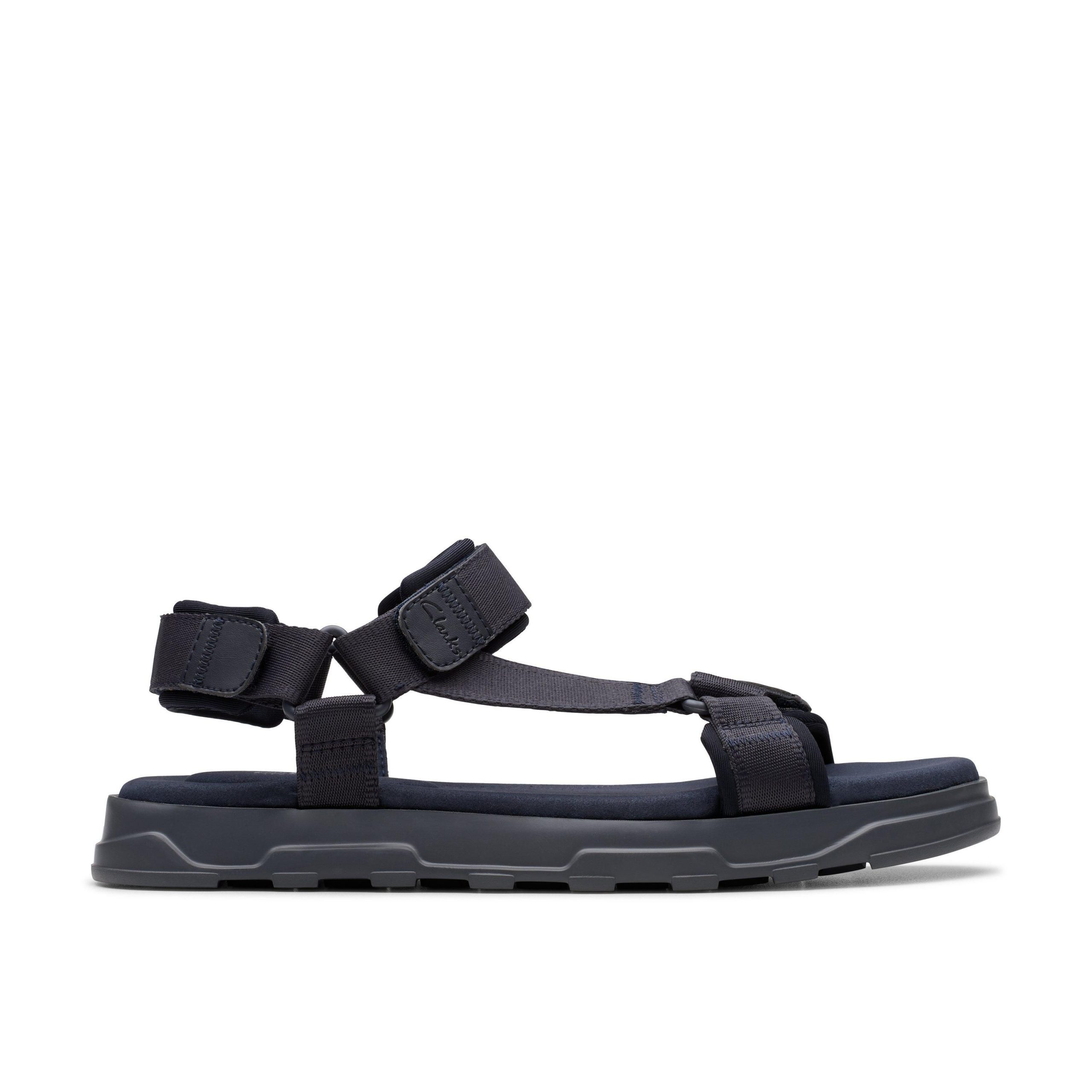 Kilver Strap Navy Flat Sandals