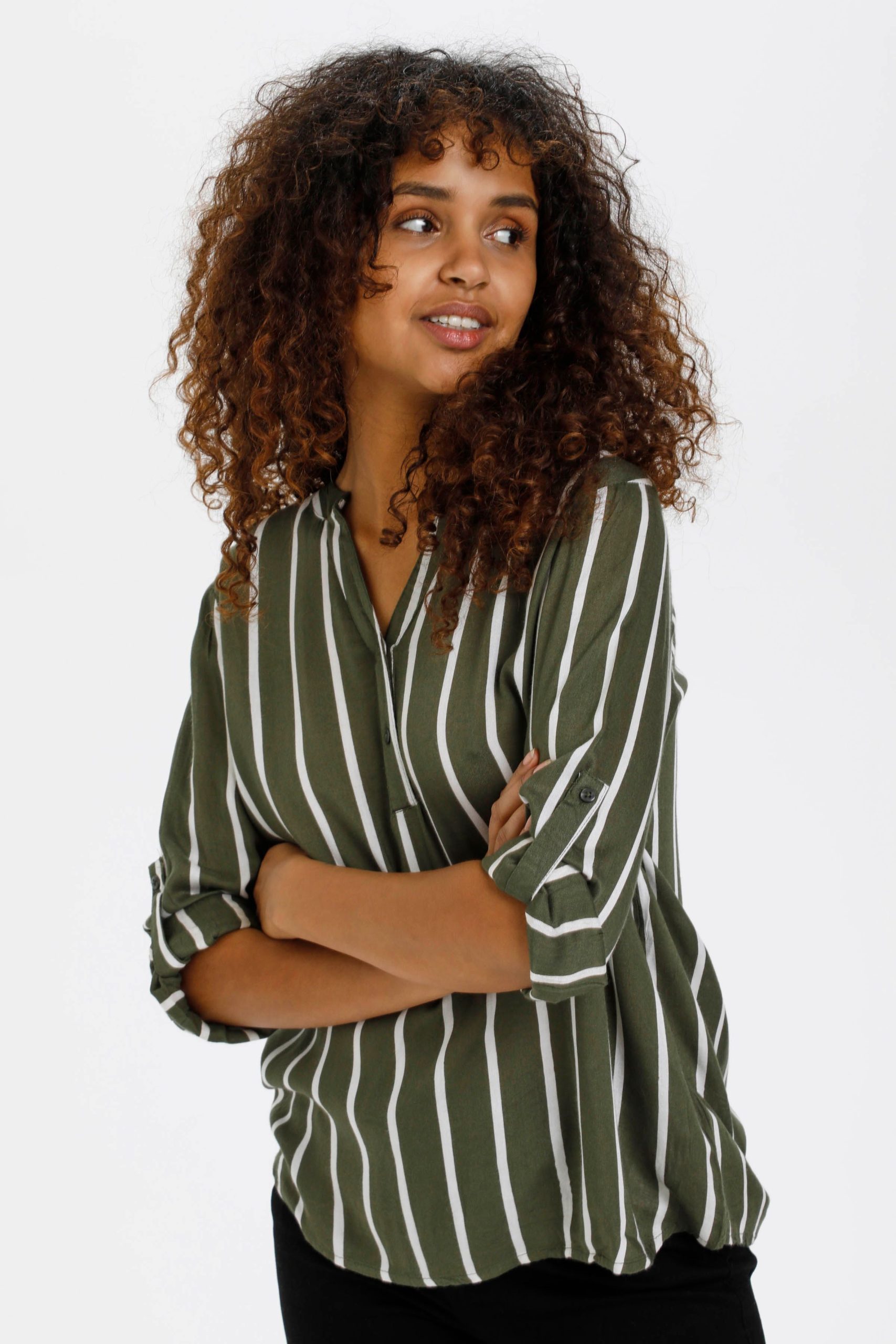 Stridy Long Sleeve Blouse