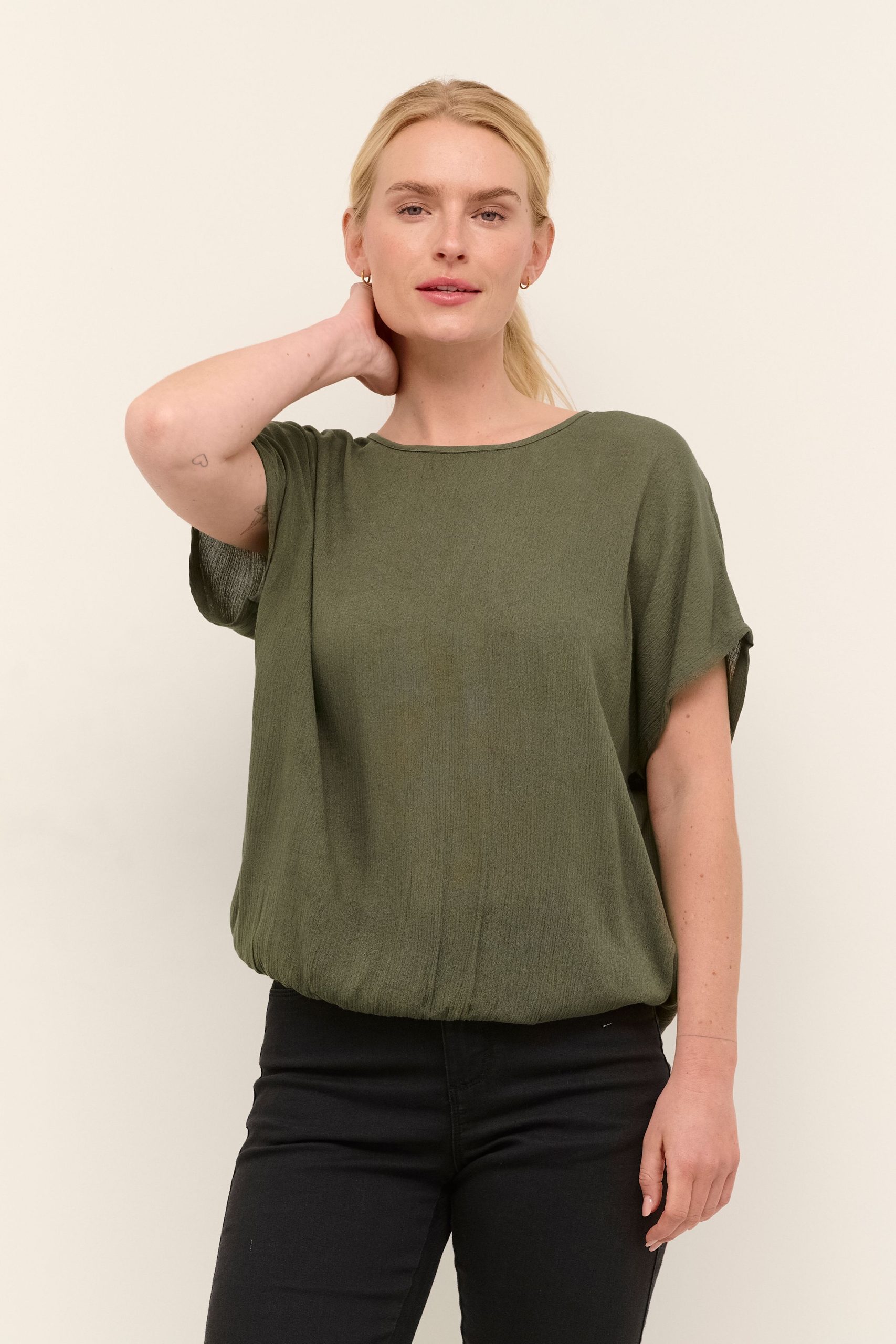 Amber Stanley Sleeveless Blouse