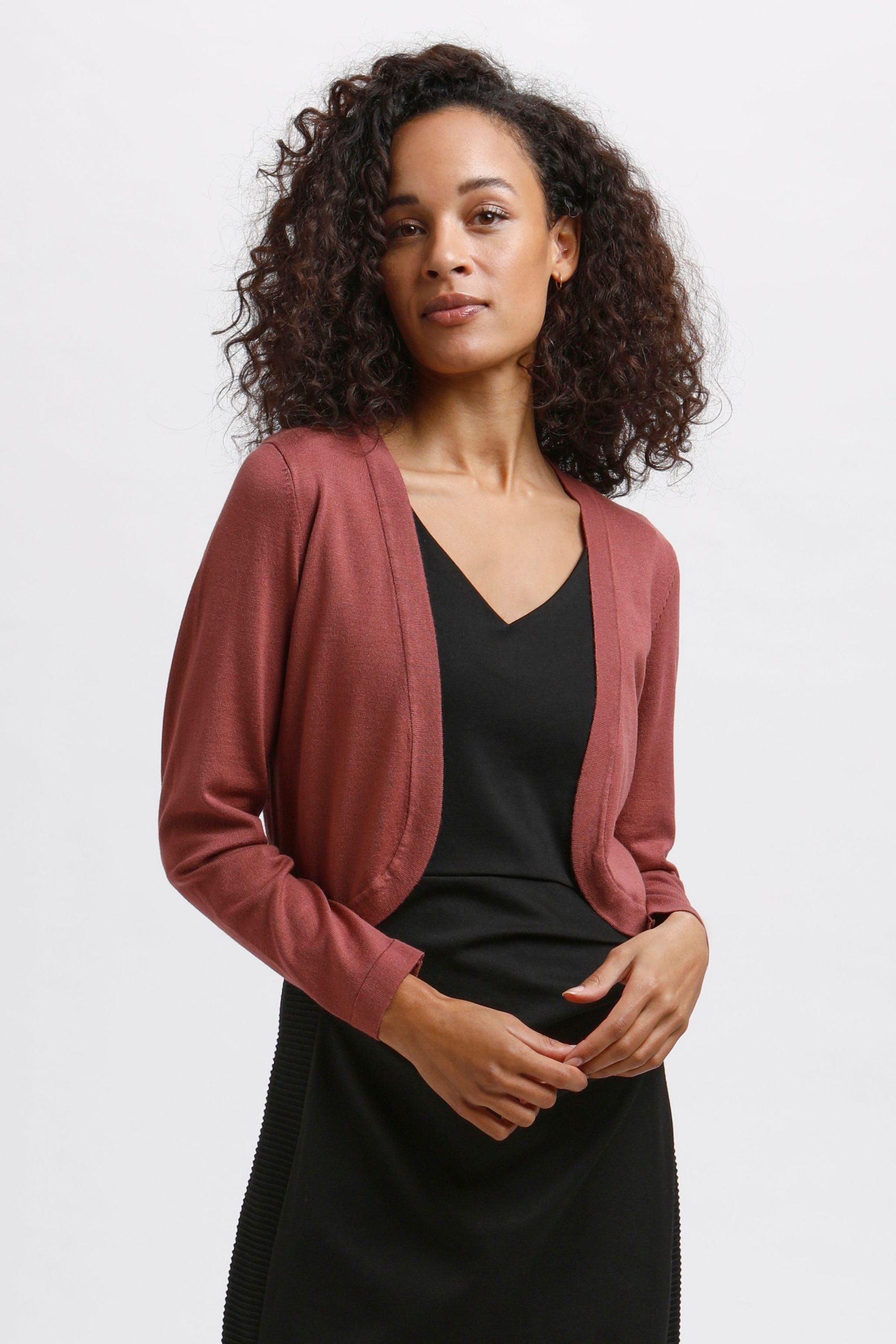 Astrid Long Sleeve Bolero