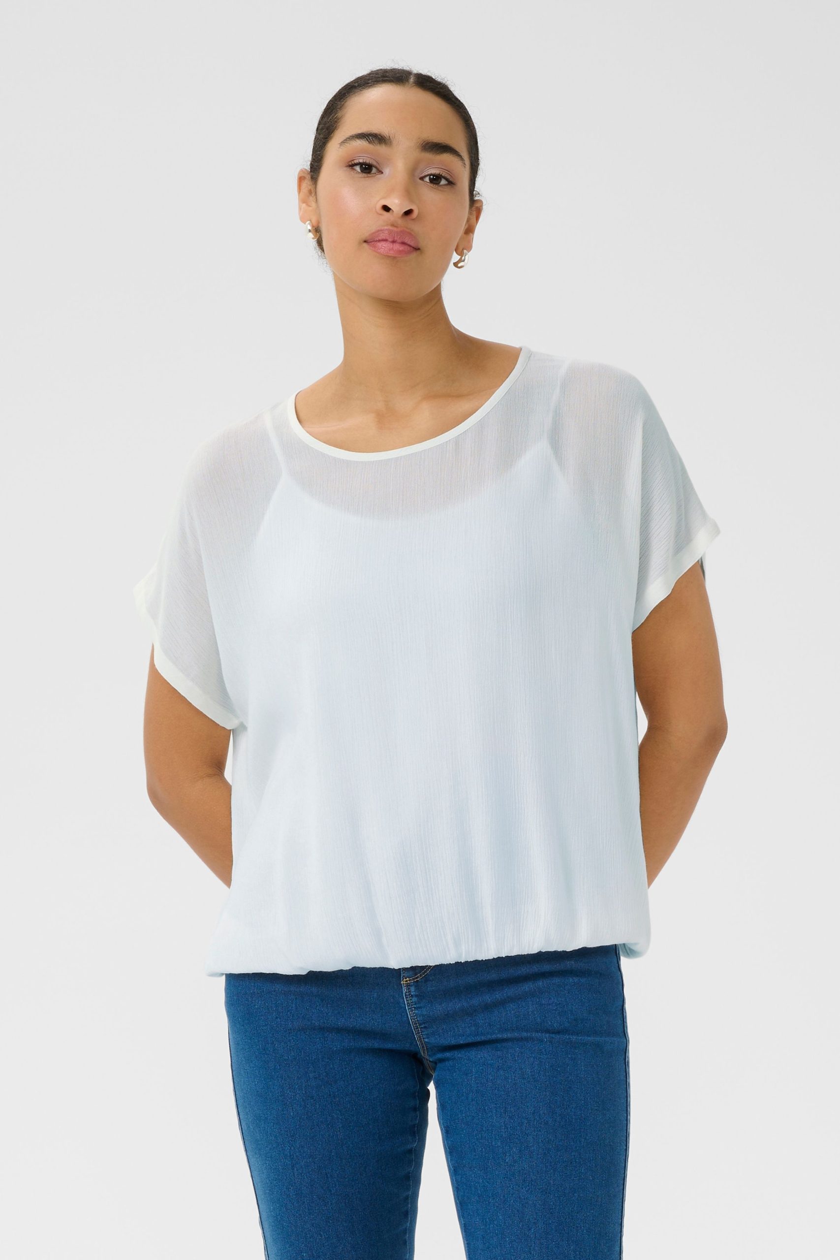 KAamber Stanley Short Sleeve Blouse