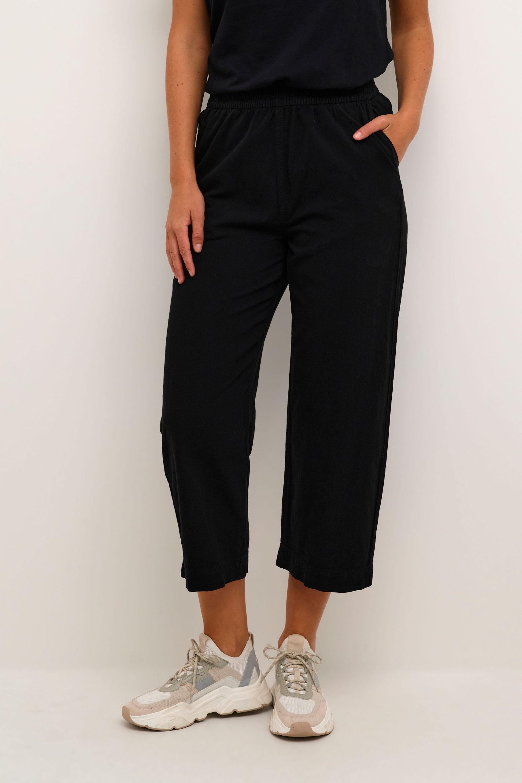 Naya Culotte Trousers Plain
