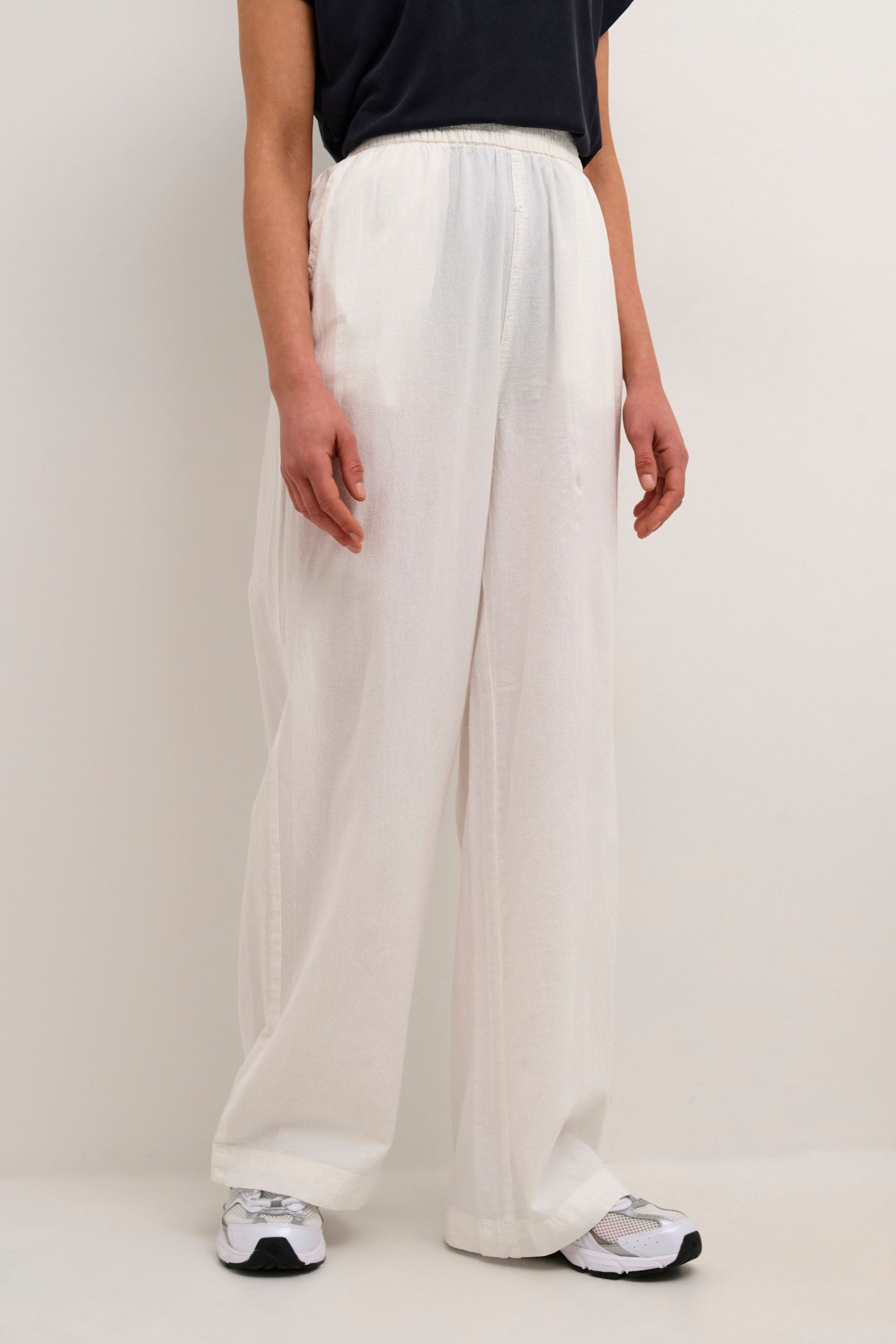 Naya Wide Trousers Plain